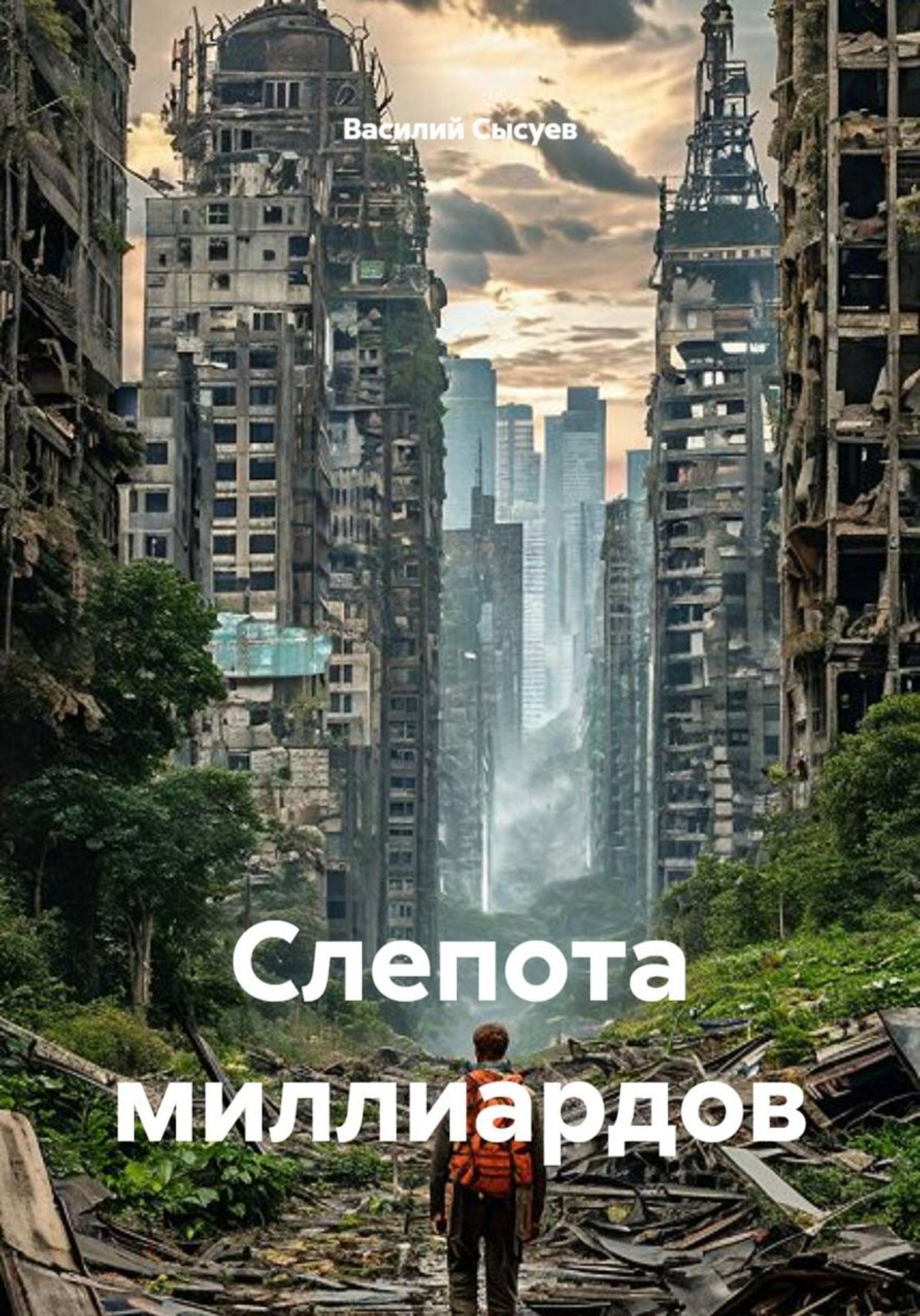 Обложка книги «Слепота миллиардов»