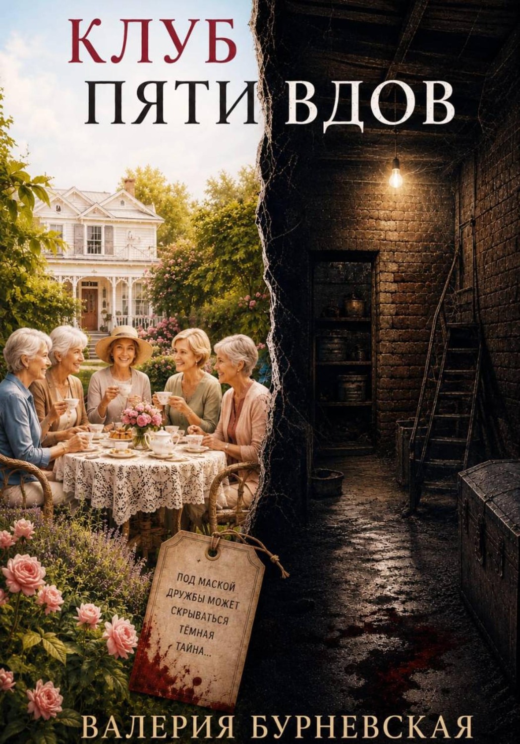 Обложка книги «Клуб пяти вдов»