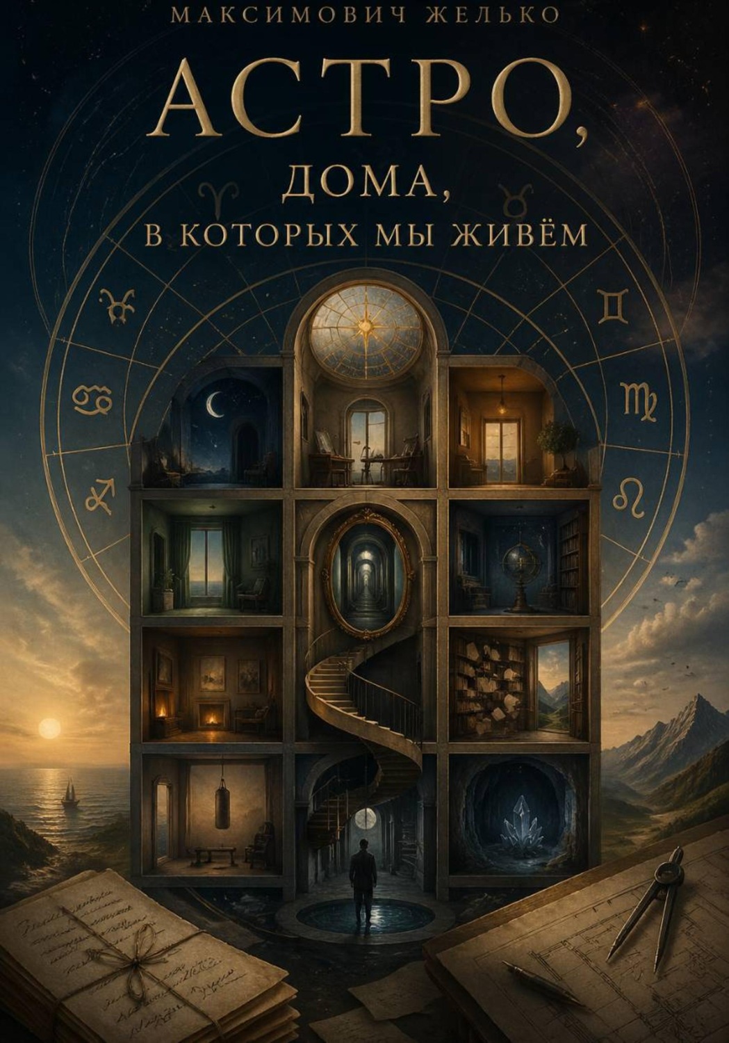 Обложка книги «Астро, Дома, в которых мы живём»