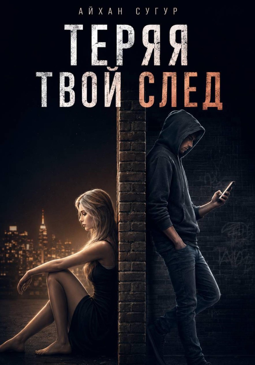 Обложка книги «Теряя твой след»