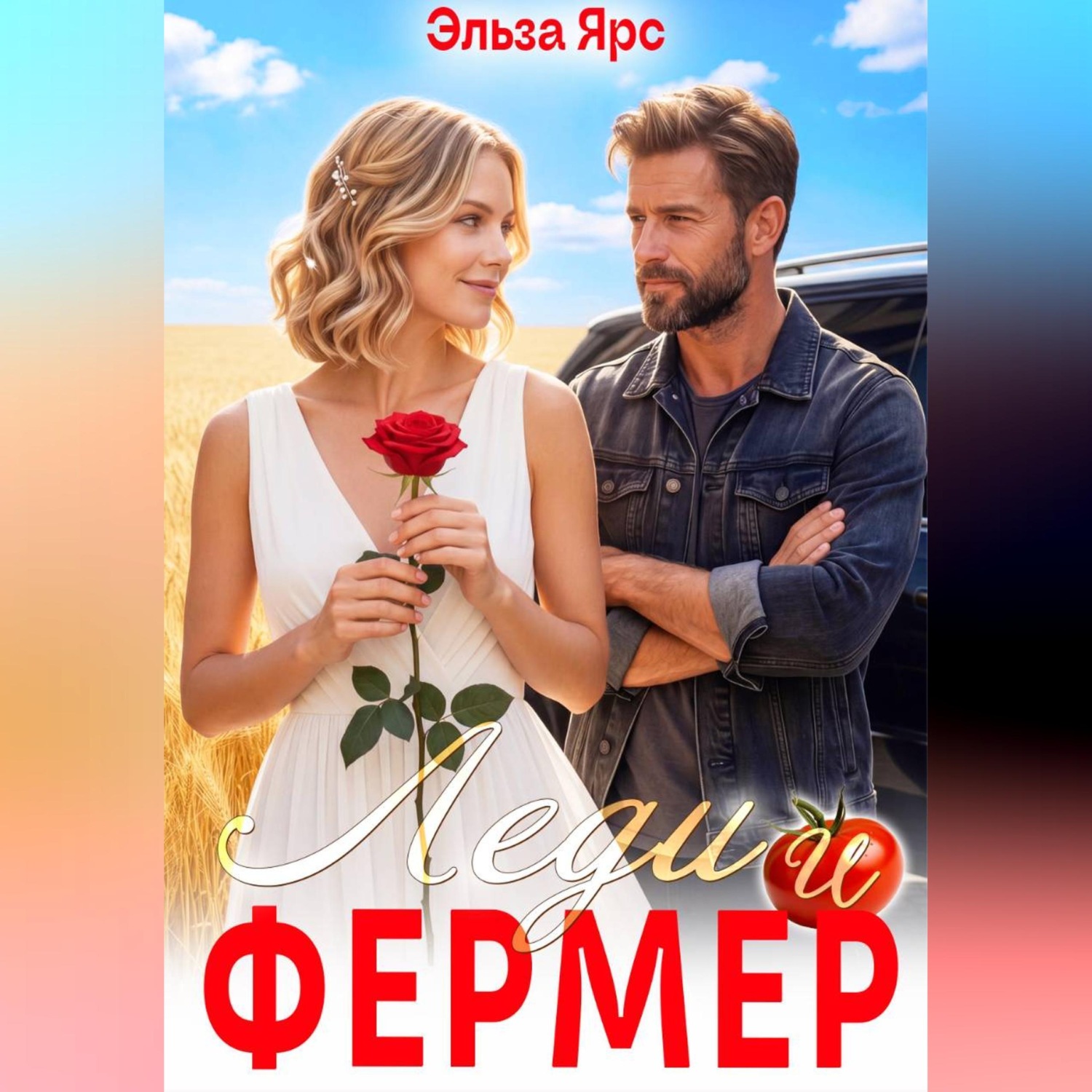 Обложка книги «Леди и фермер»