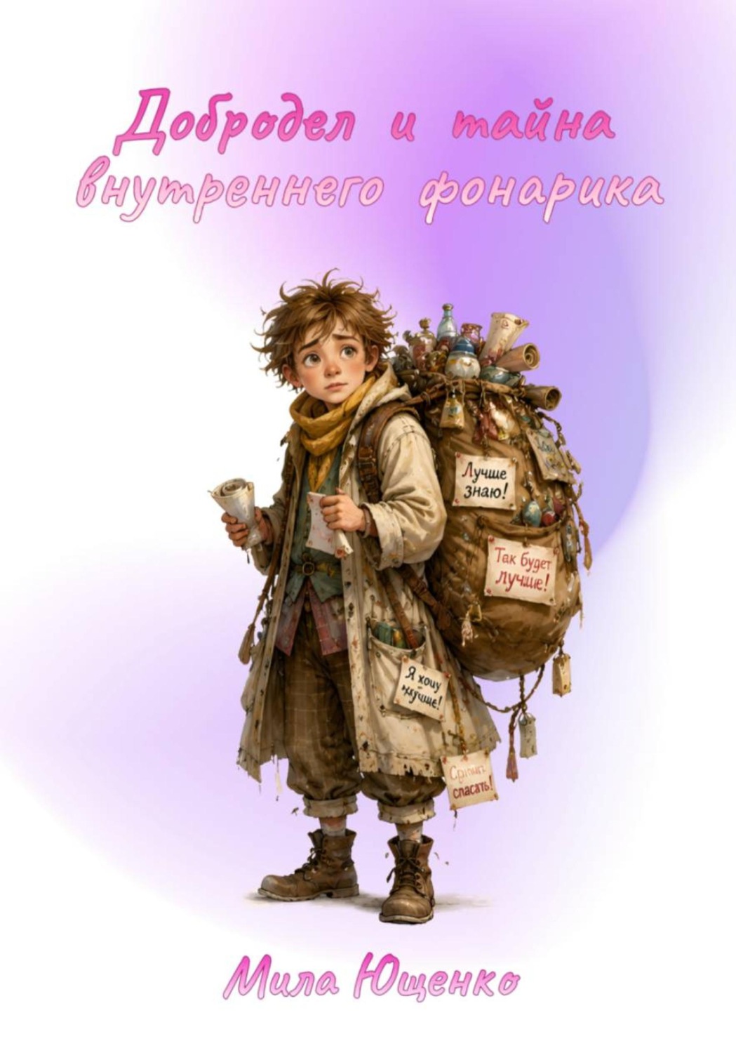 Обложка книги «Добродел и тайна внутреннего фонарика»