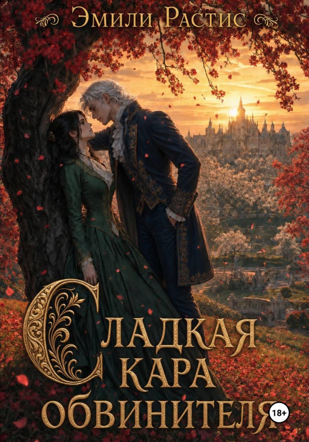 Обложка книги «Сладкая кара обвинителя»