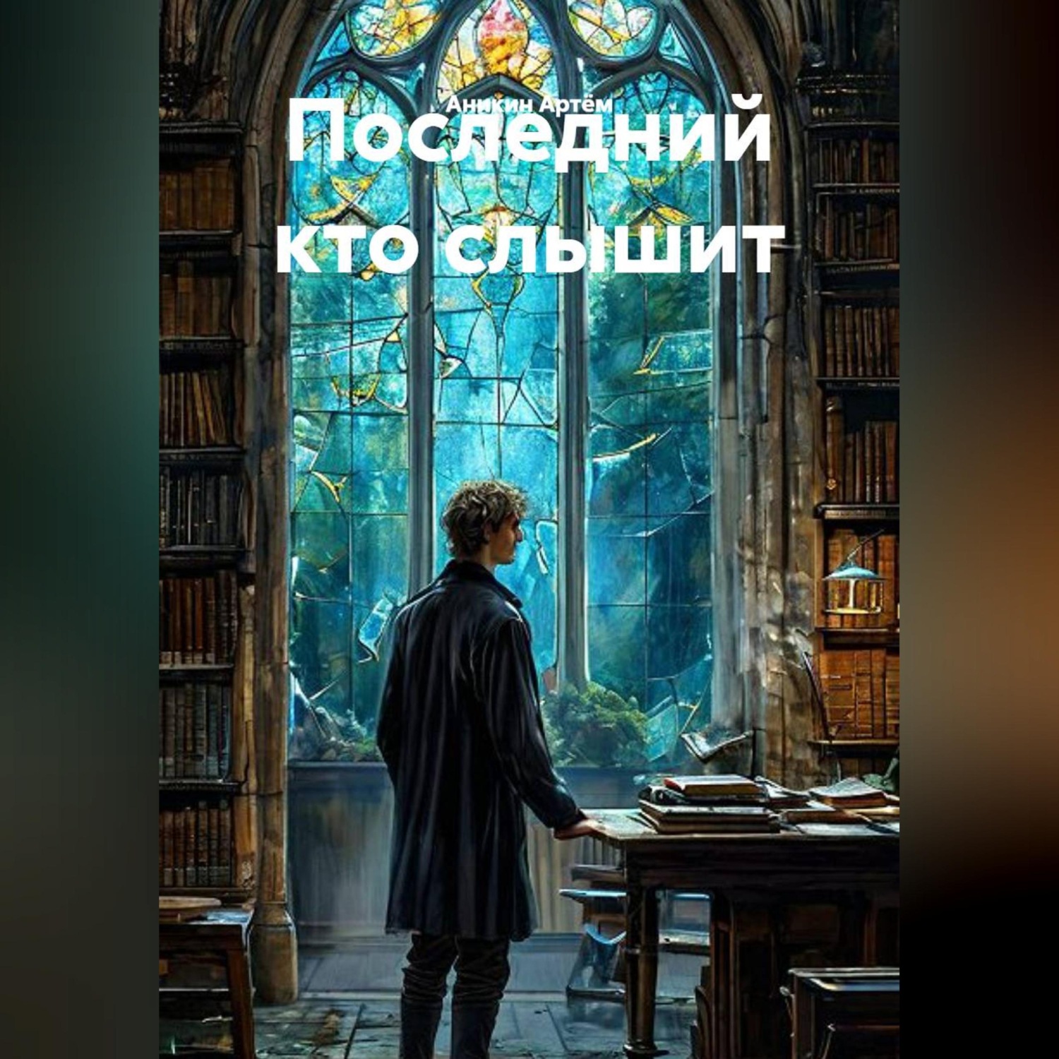 Обложка книги «Последний кто слышит»