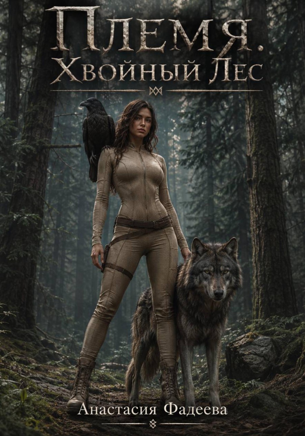 Обложка книги «Племя. Хвойный Лес»
