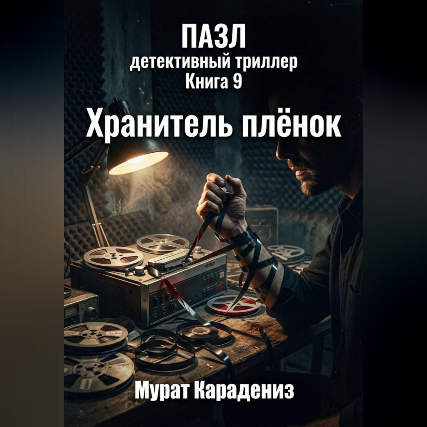Обложка книги «Хранитель плёнок»