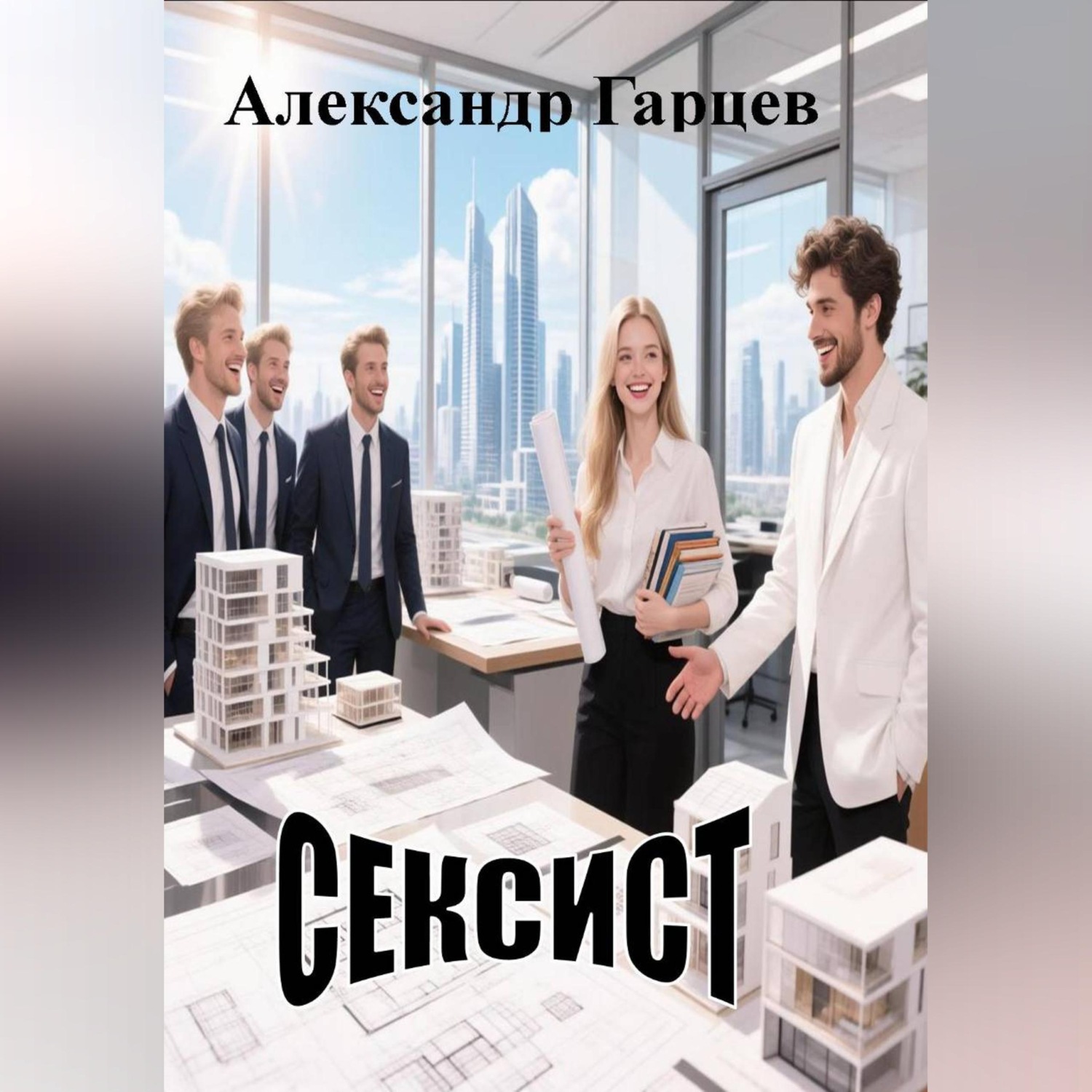 Обложка книги «Сексист»