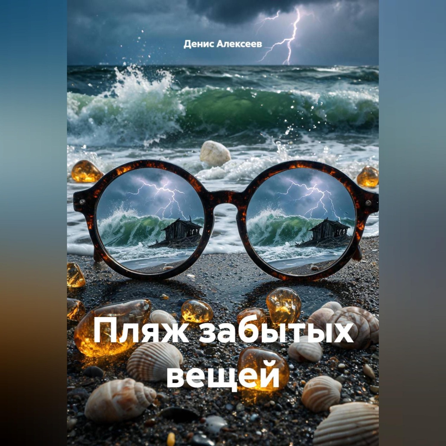 Обложка книги «Пляж забытых вещей»