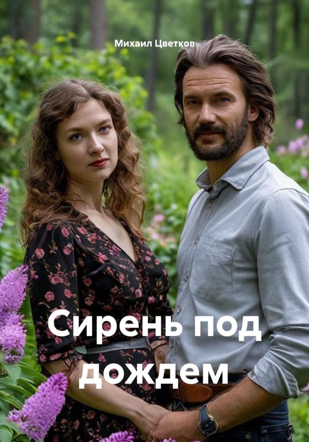 Обложка книги «Сирень под дождем»