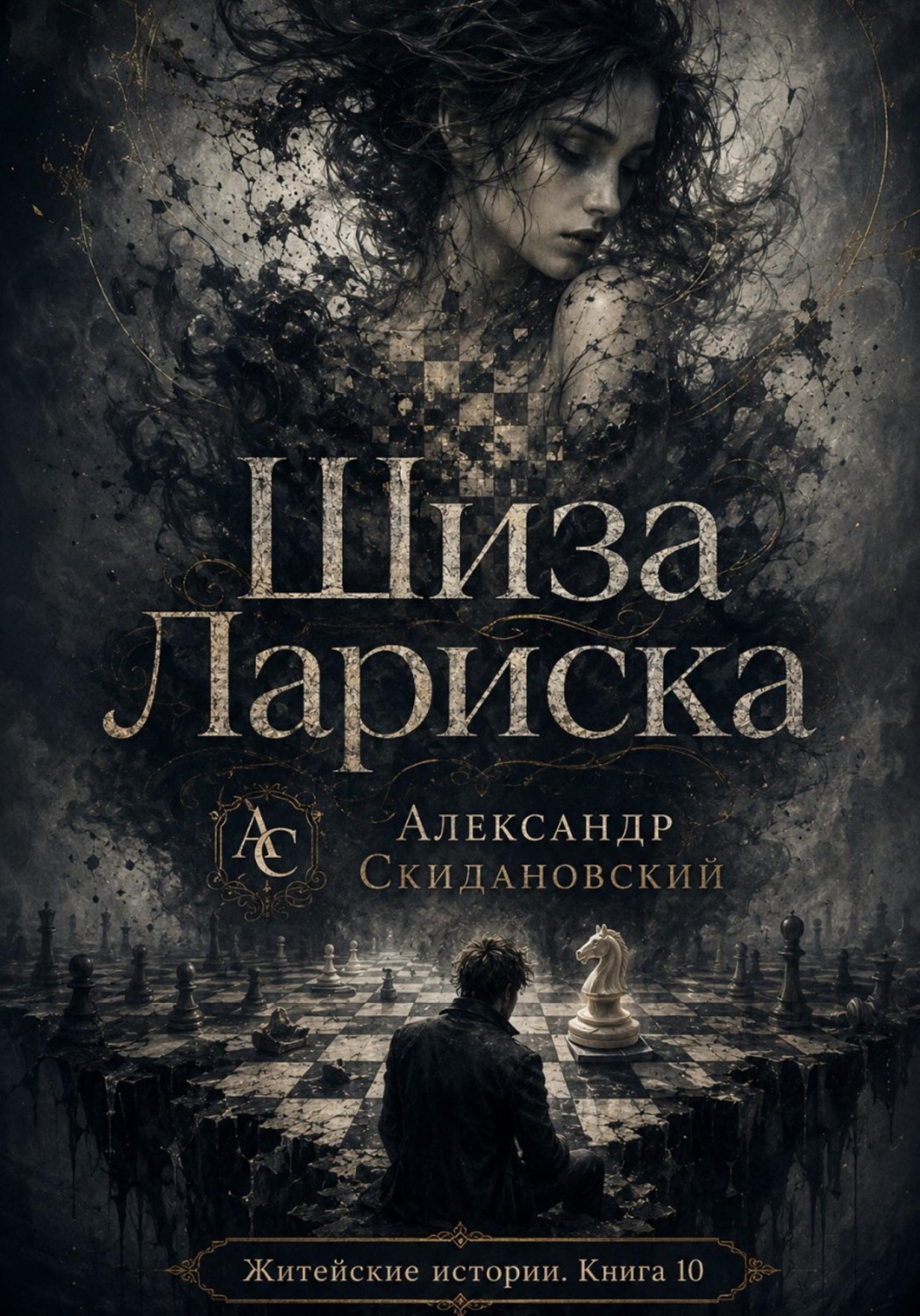 Обложка книги «Шиза Лариска»