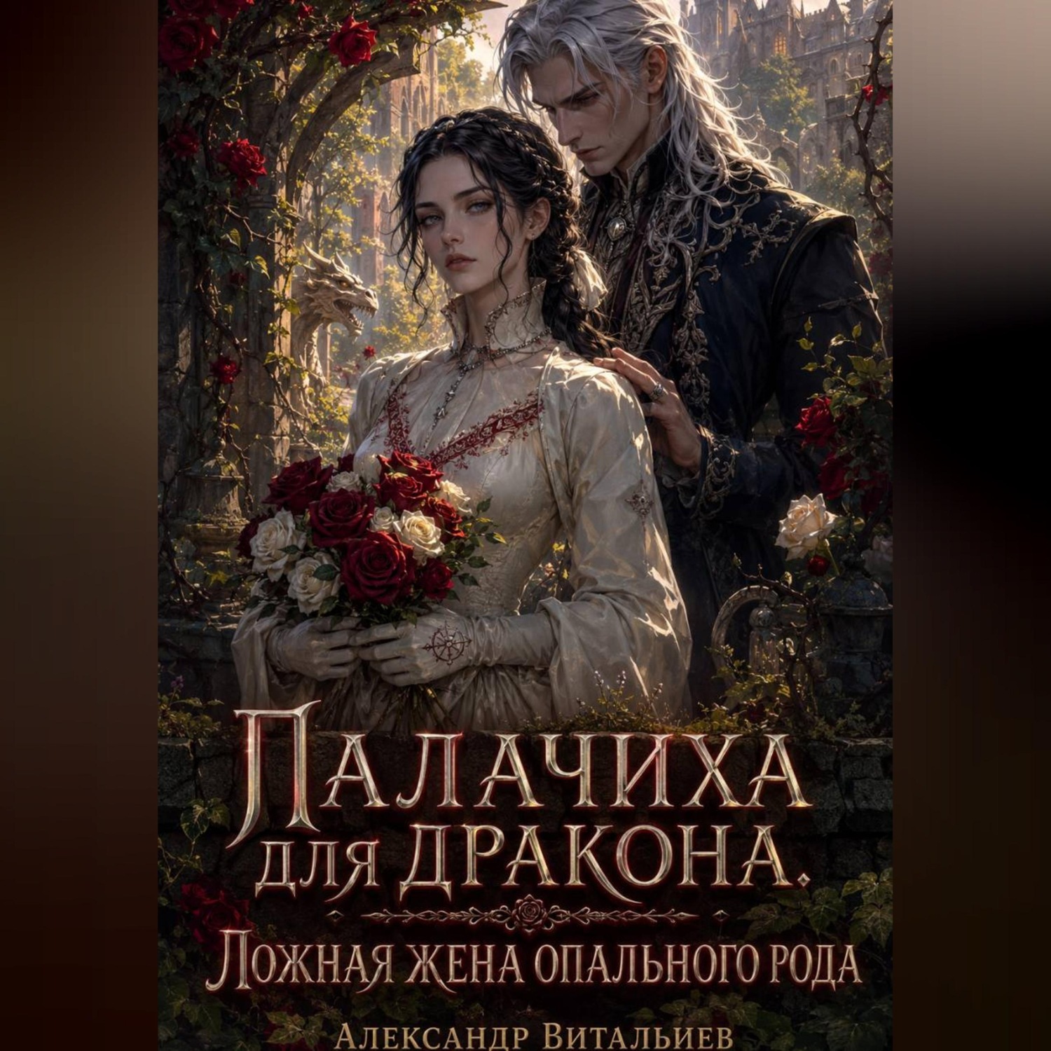 Обложка книги «Палачиха для дракона. Ложная жена опального рода»