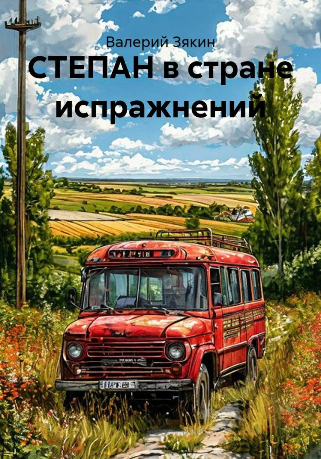Обложка книги «СТЕПАН в стране испражнений»