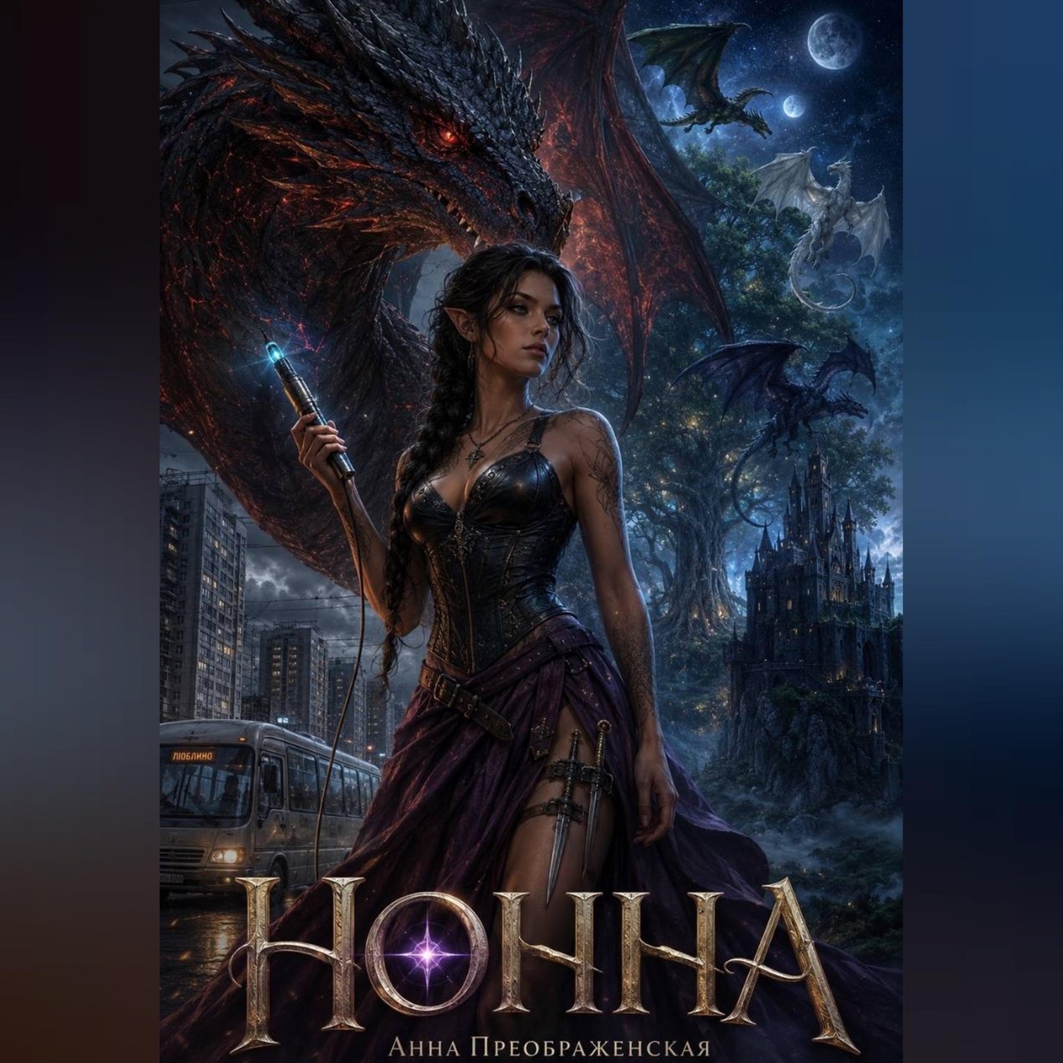 Обложка книги «Нонна»