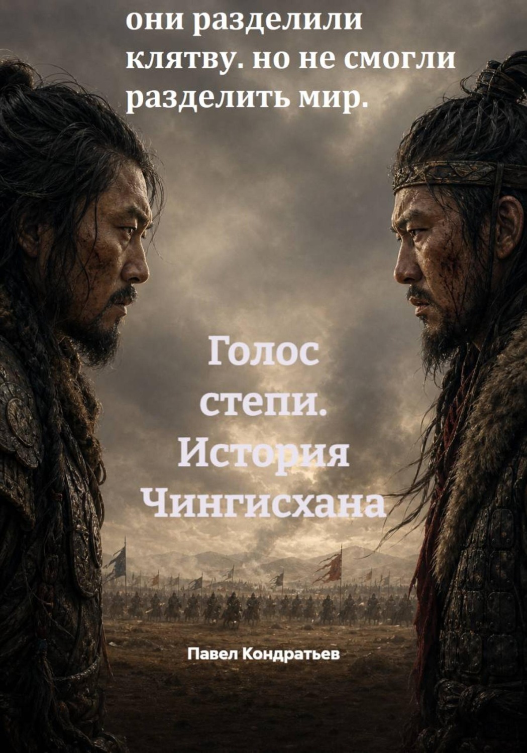 Обложка книги «Голос степи. История Чингисхана»