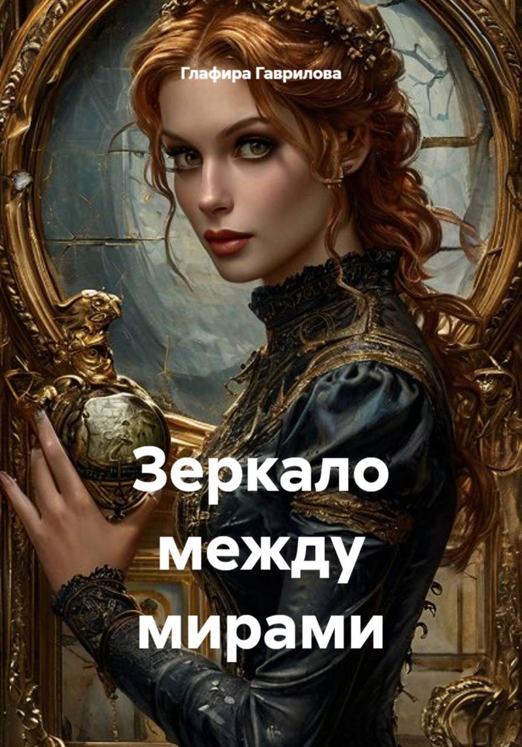 Обложка книги «Зеркало между мирами»