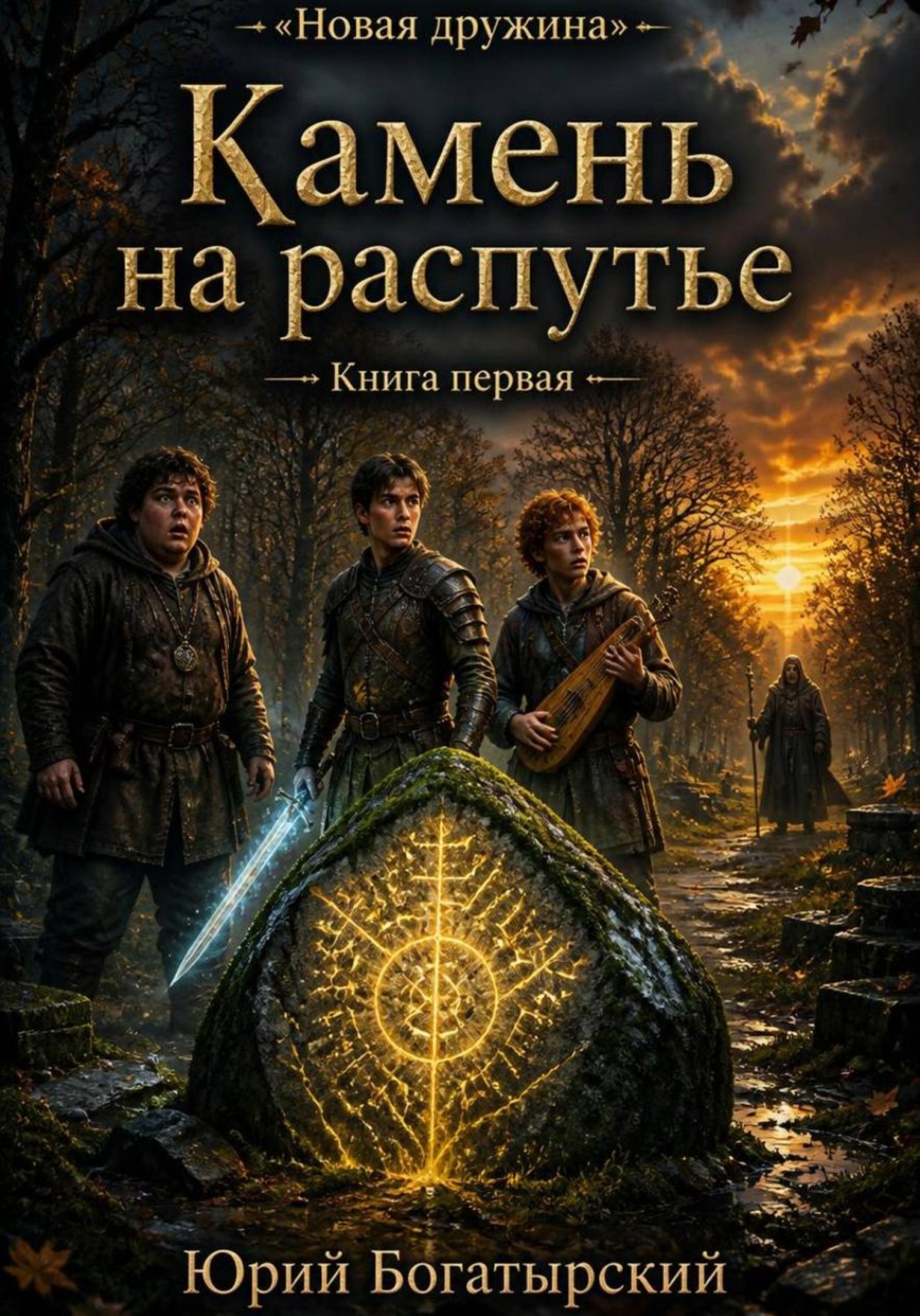 Обложка книги «Камень на распутье»