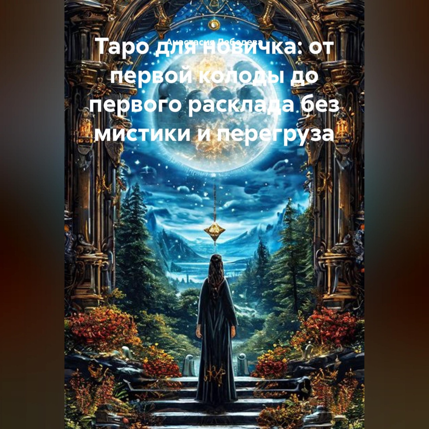 Обложка книги «Таро для новичка: от первой колоды до первого расклада без мистики и перегруза»