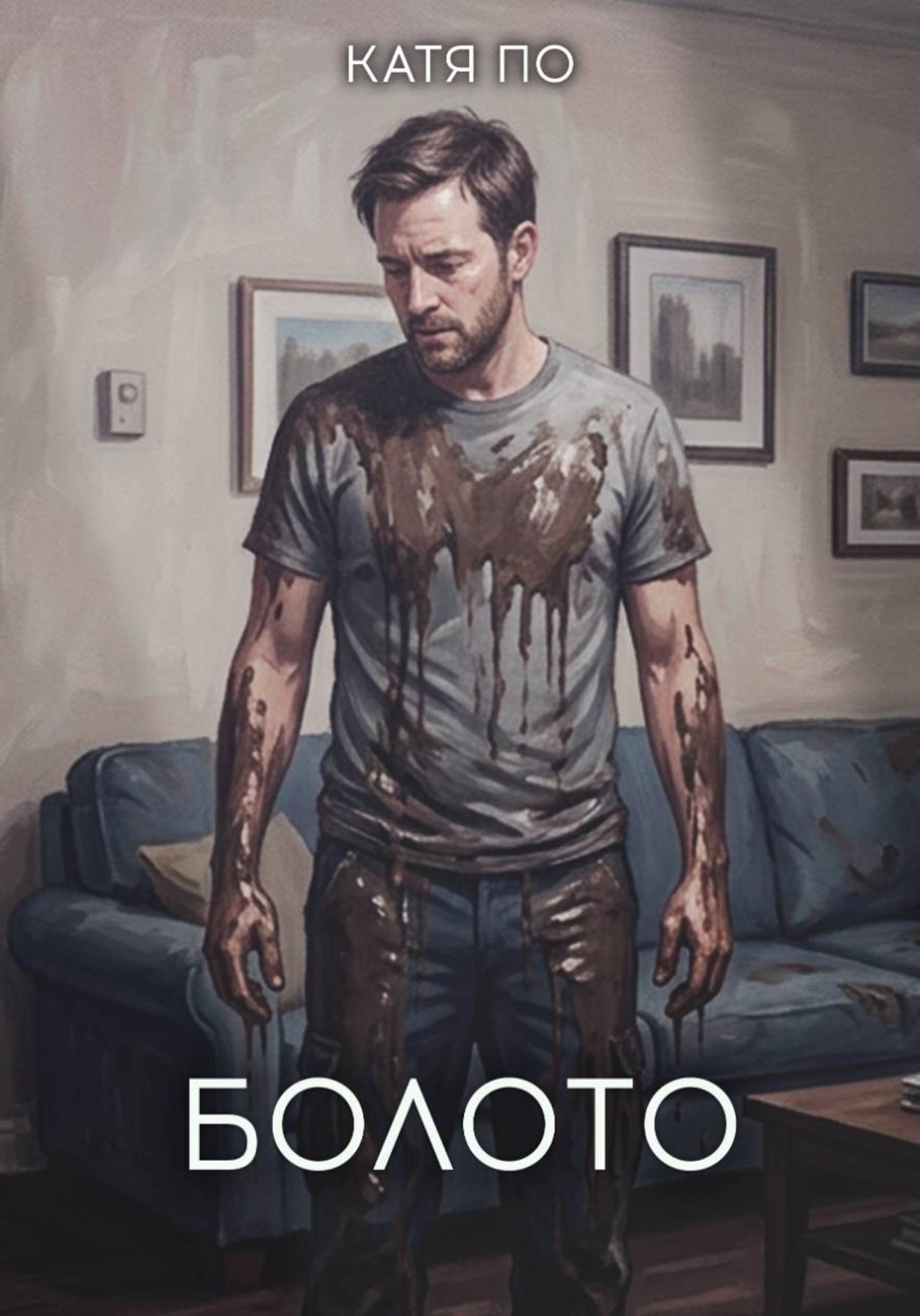 Обложка книги «Болото»