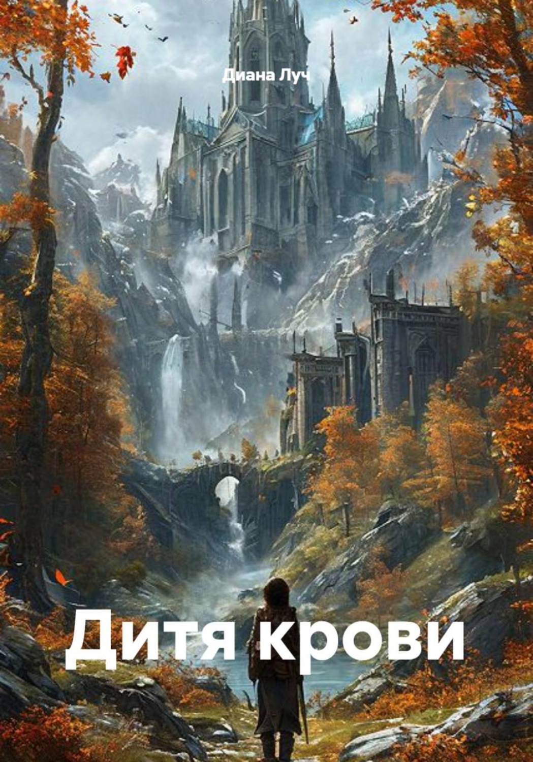 Обложка книги «Дитя крови»