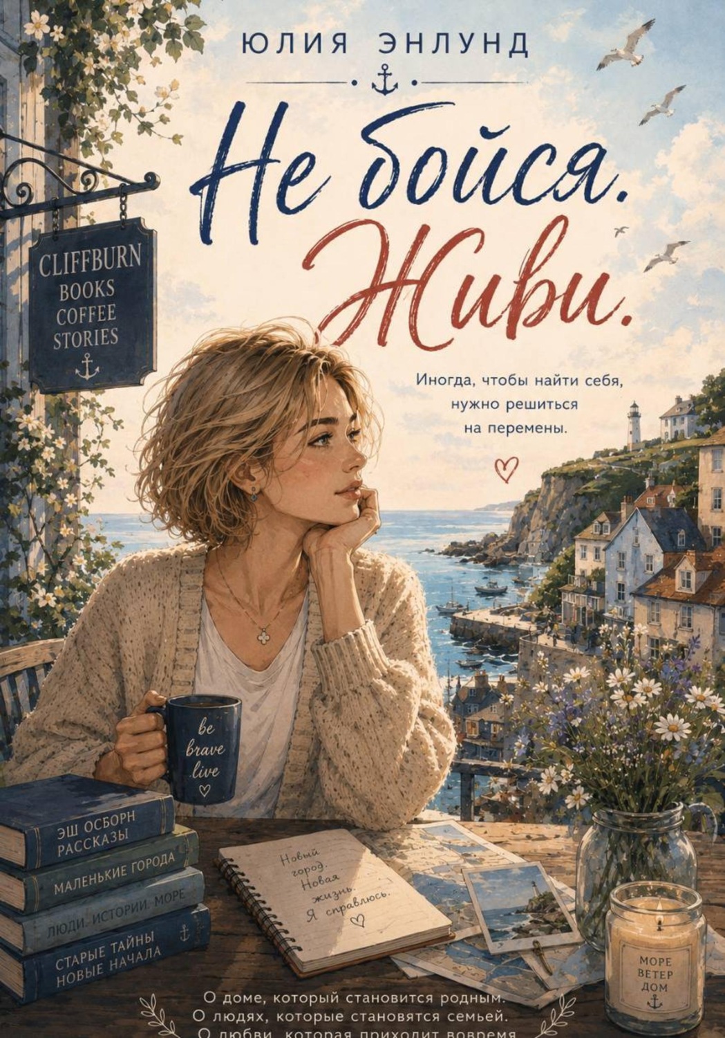 Обложка книги «Не бойся. Живи»