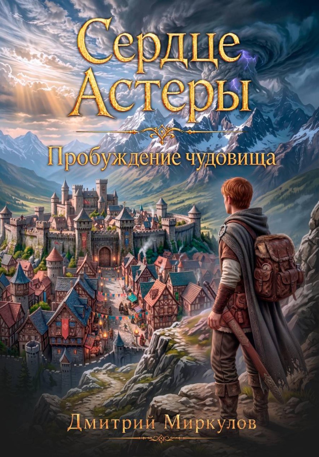 Обложка книги «Сердце Астеры Пробуждение чудовища»