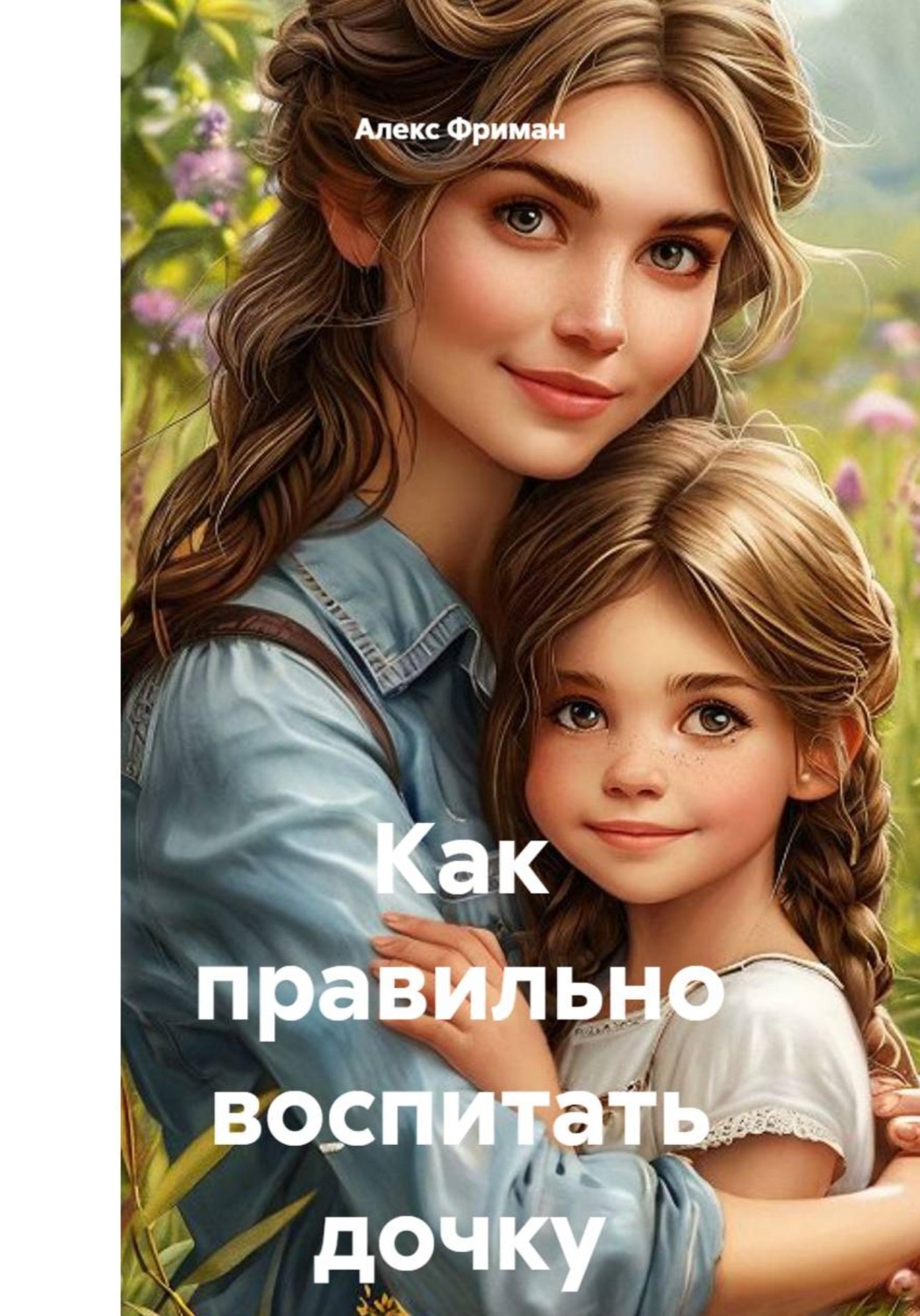 Обложка книги «Как правильно воспитать дочку»