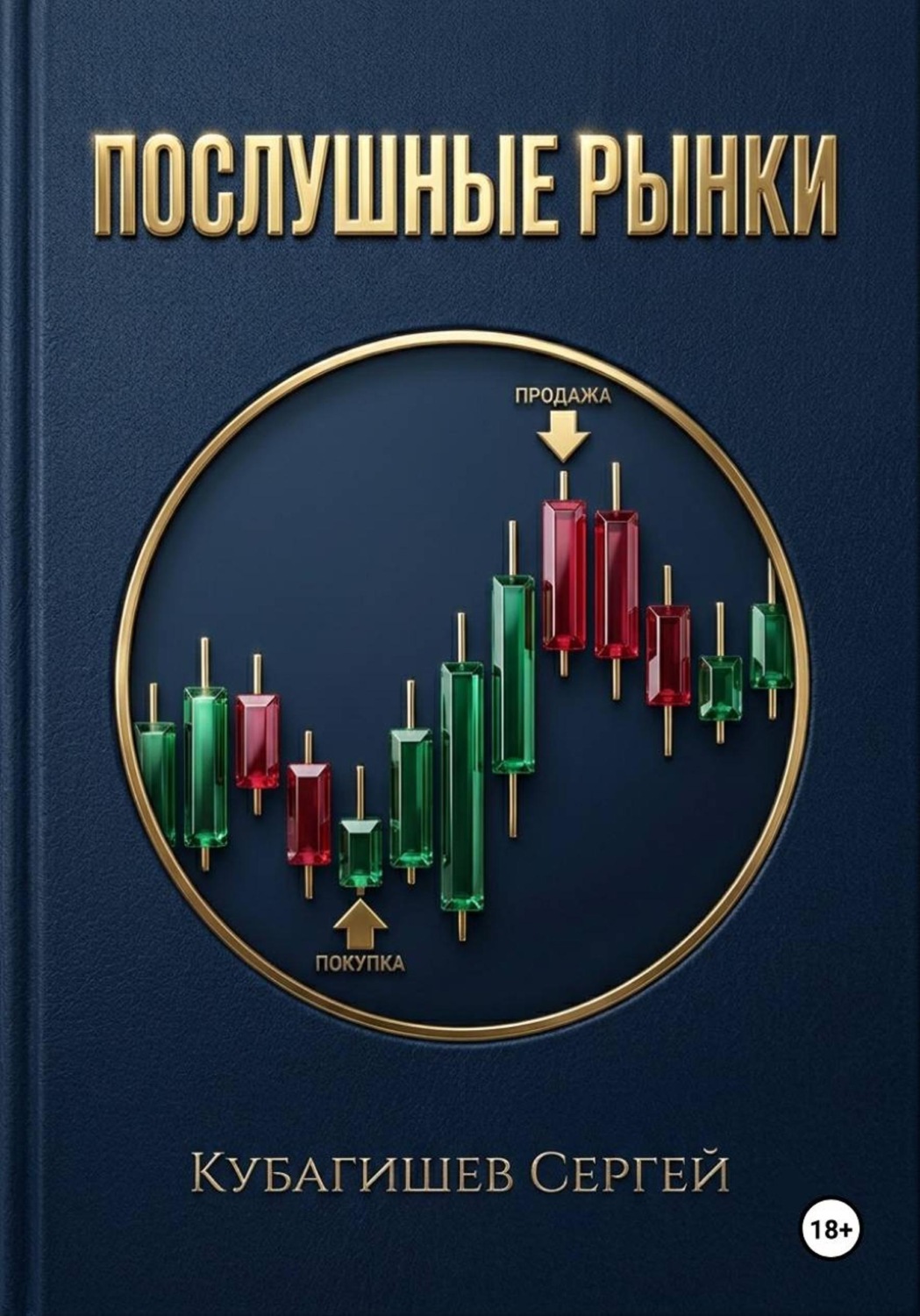 Обложка книги «ПОСЛУШНЫЕ РЫНКИ»