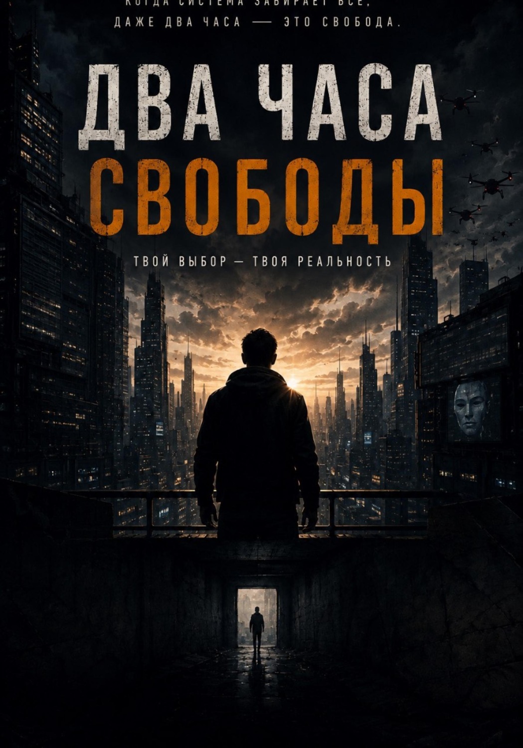 Обложка книги «Два часа свободы»