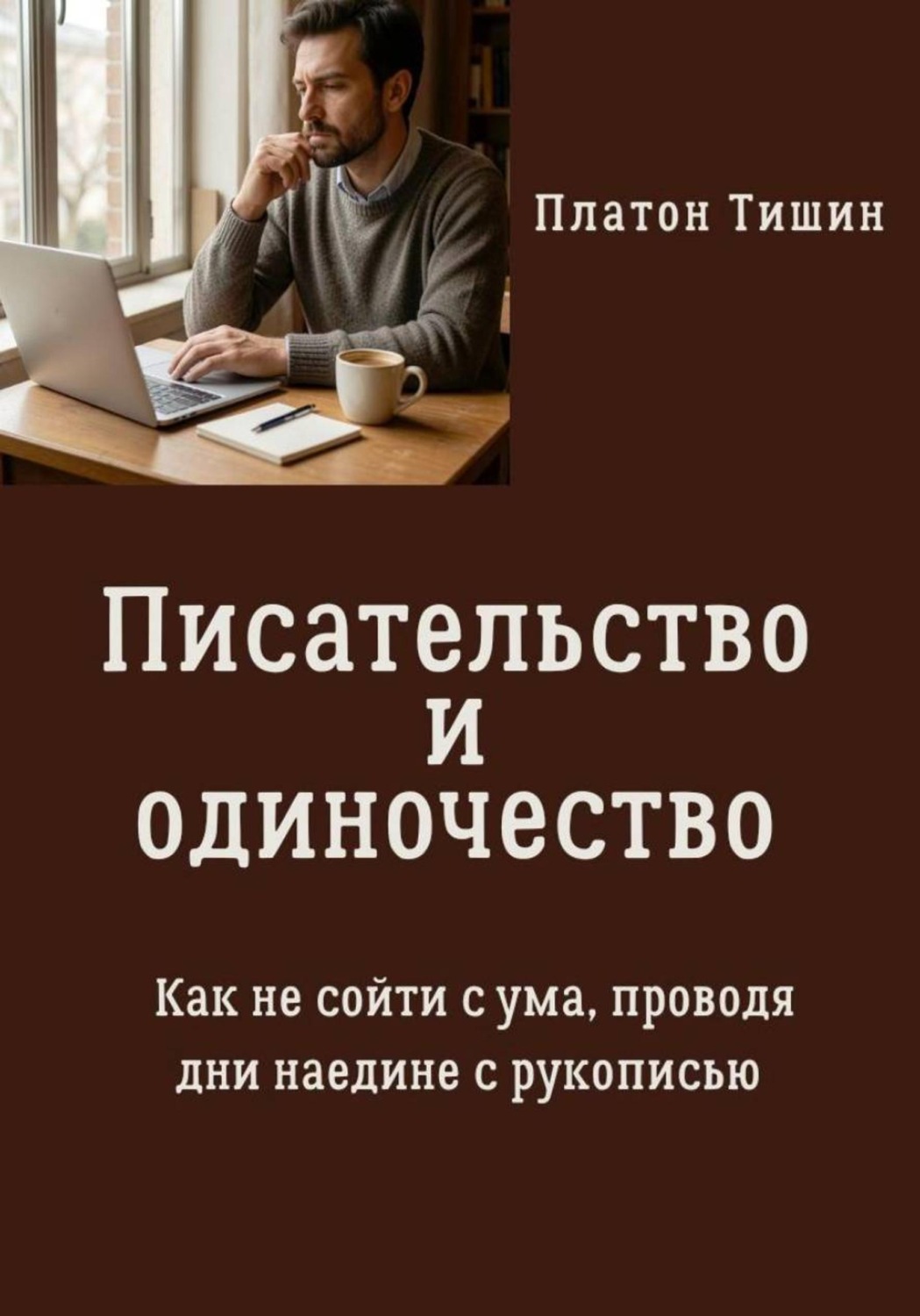 Обложка книги «Писательство и одиночество. Как не сойти с ума, проводя дни наедине с рукописью»