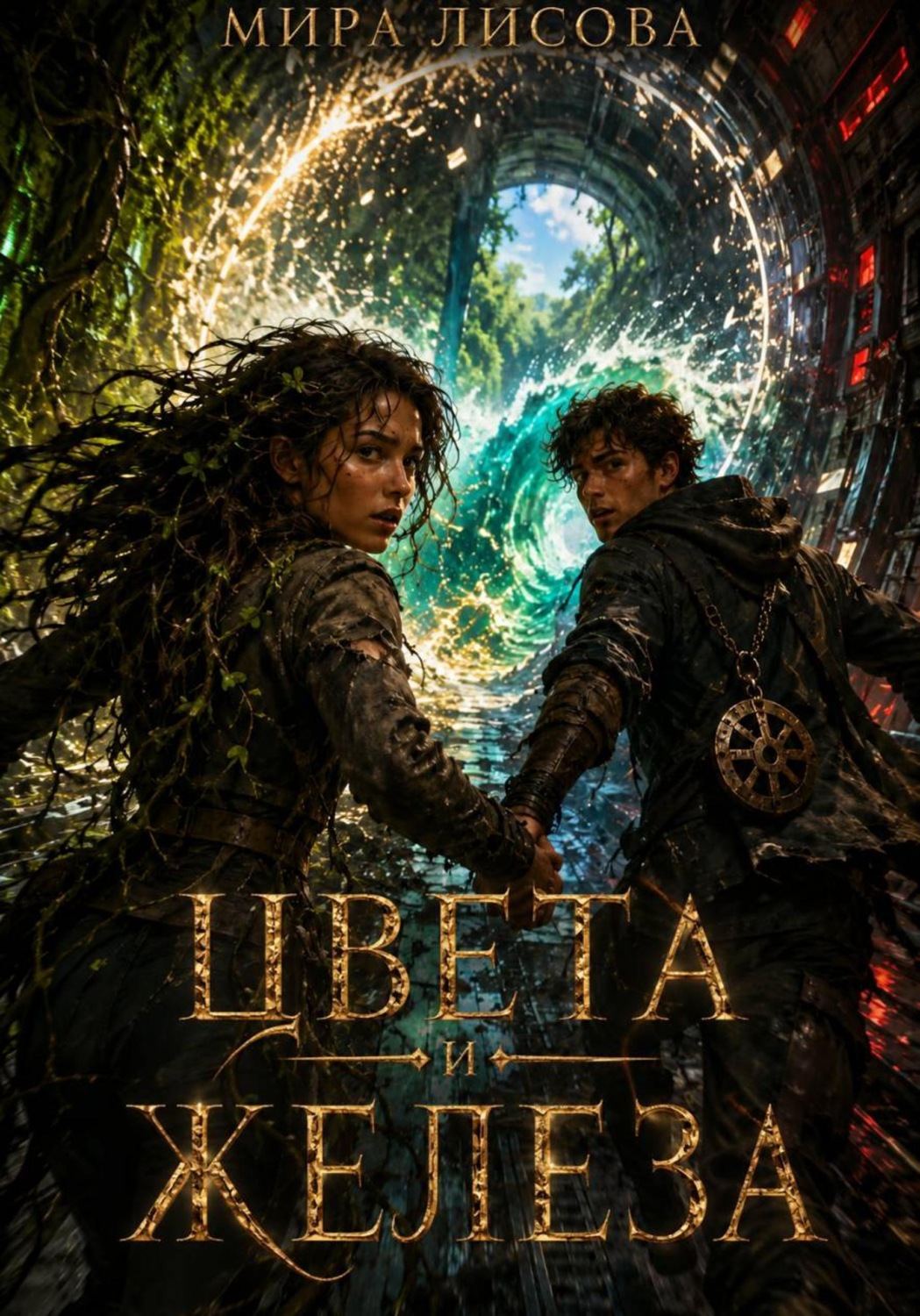 Обложка книги «Цвета и Железа»