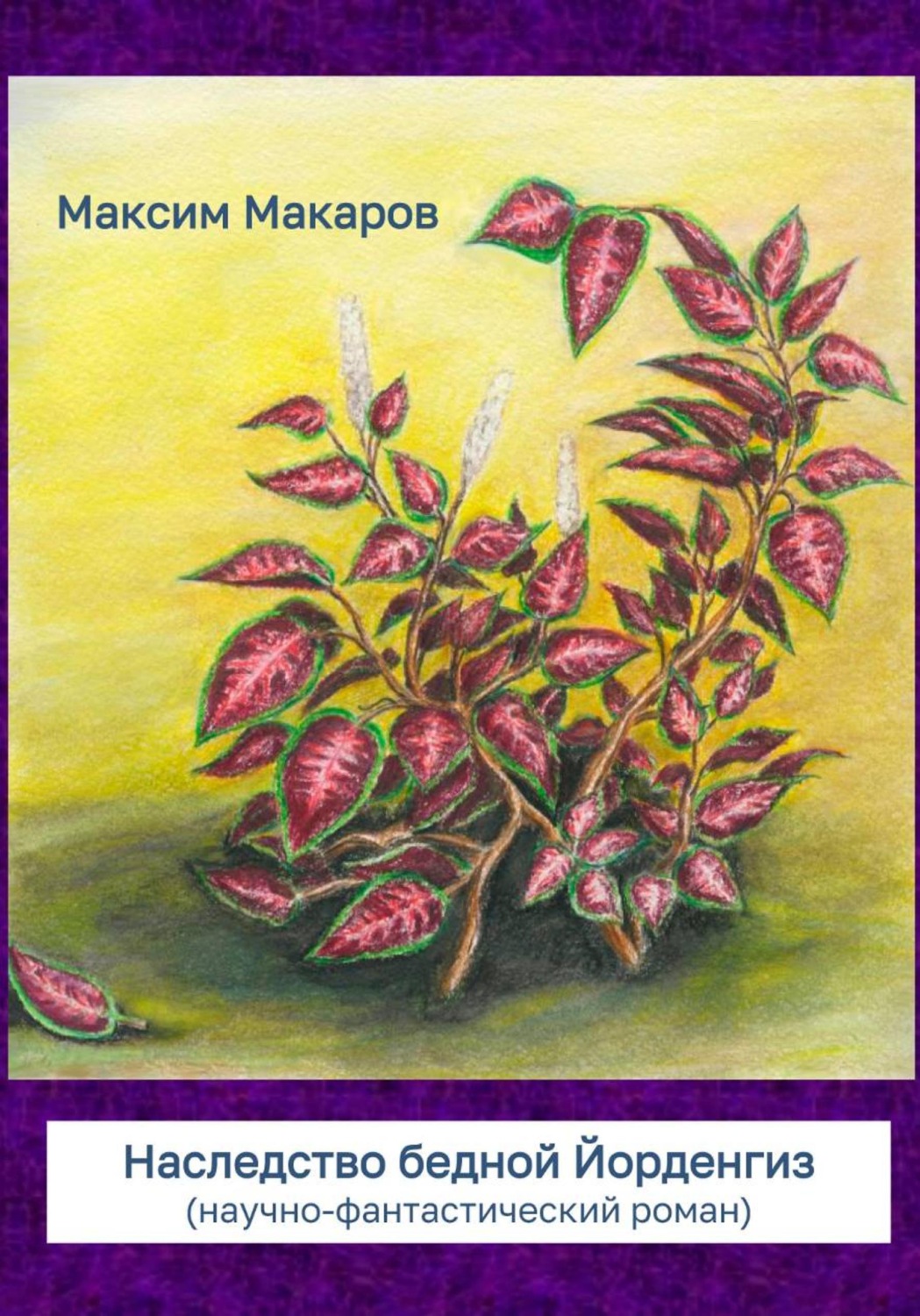 Обложка книги «Наследство бедной Йорденгиз»