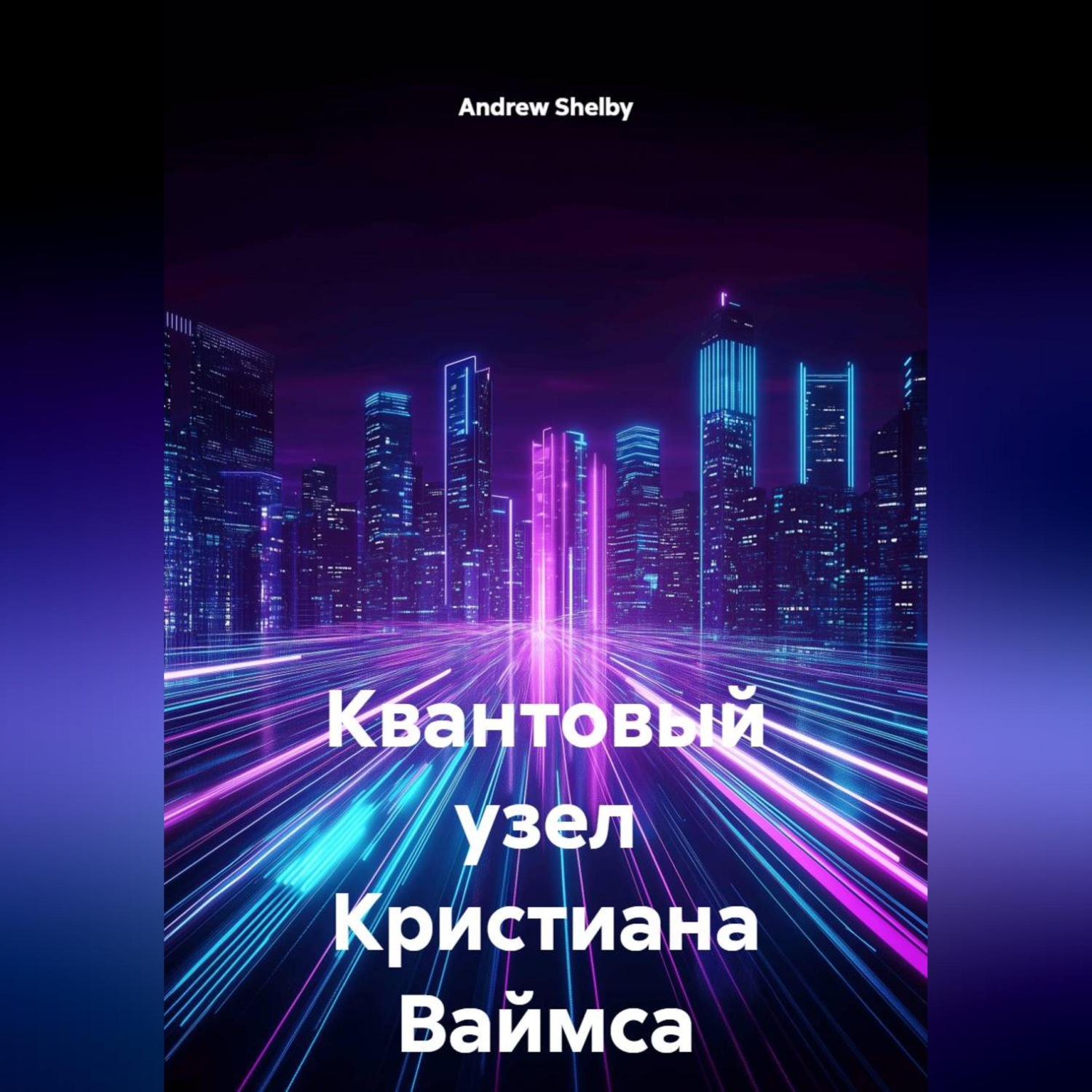 Обложка книги «Квантовый узел Кристиана Ваймса»