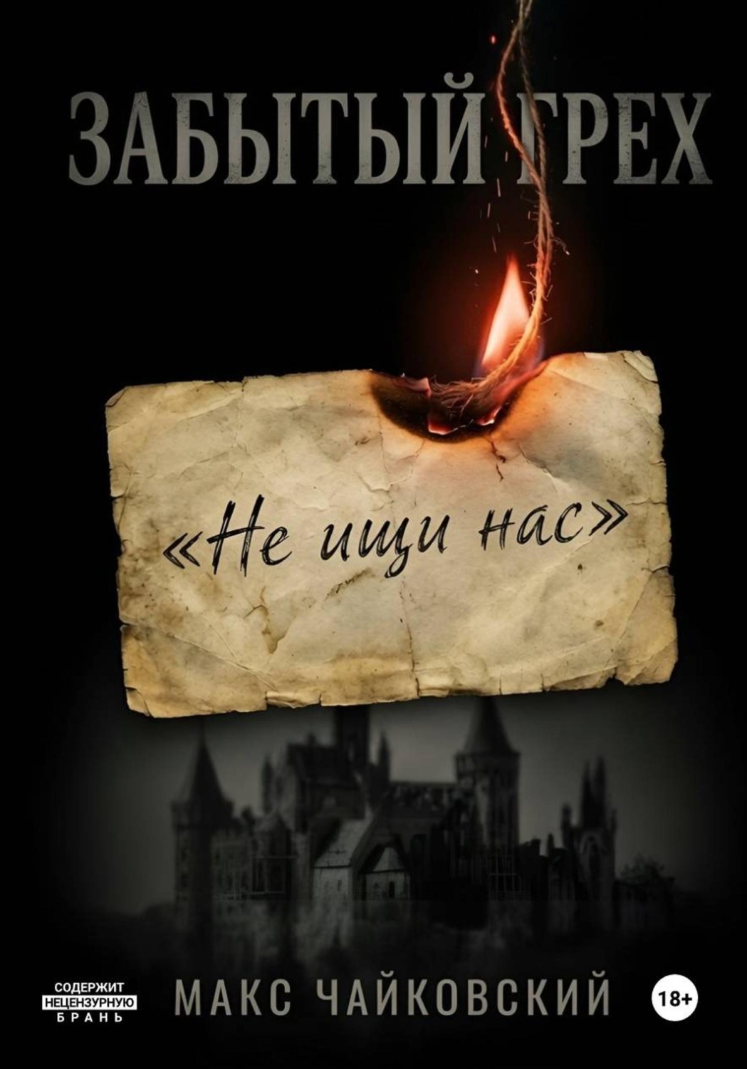 Обложка книги «Забытый грех»