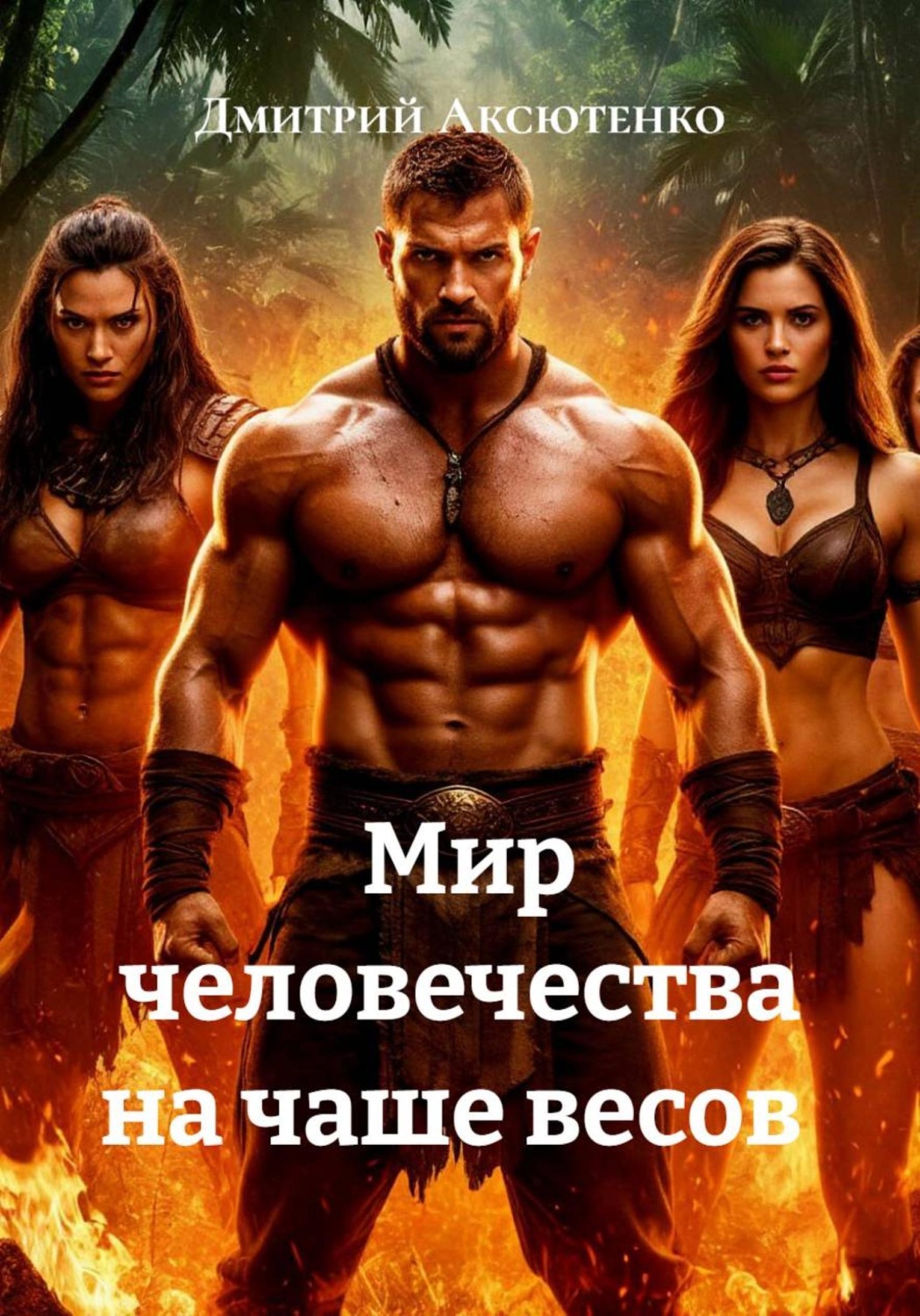 Обложка книги «Мир человечества на чаше весов»