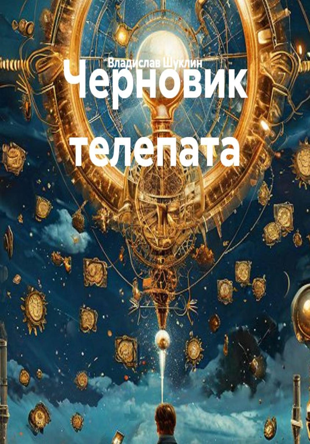 Обложка книги «Черновик телепата»