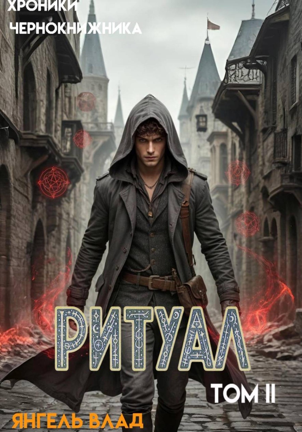 Обложка книги «Ритуал. Том 2»