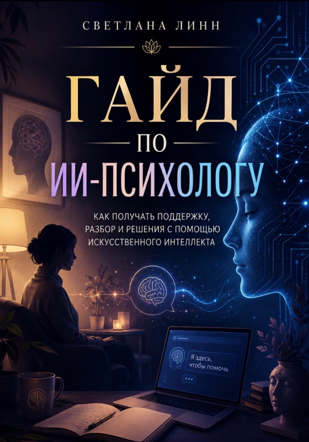 Обложка книги «Гайд по ии-психологу»