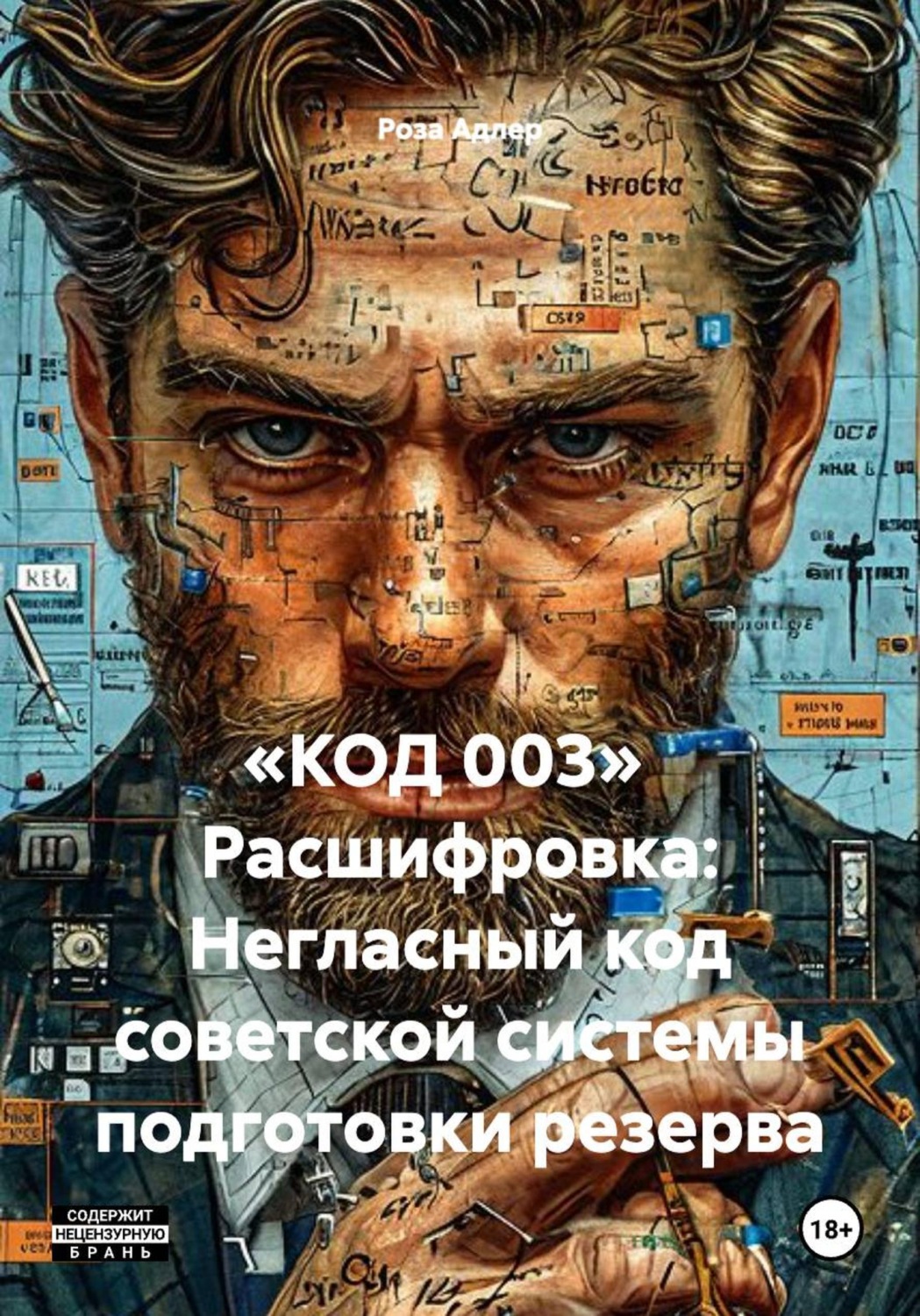 Обложка книги ««КОД 003» Расшифровка: Негласный код советской системы подготовки резерва»