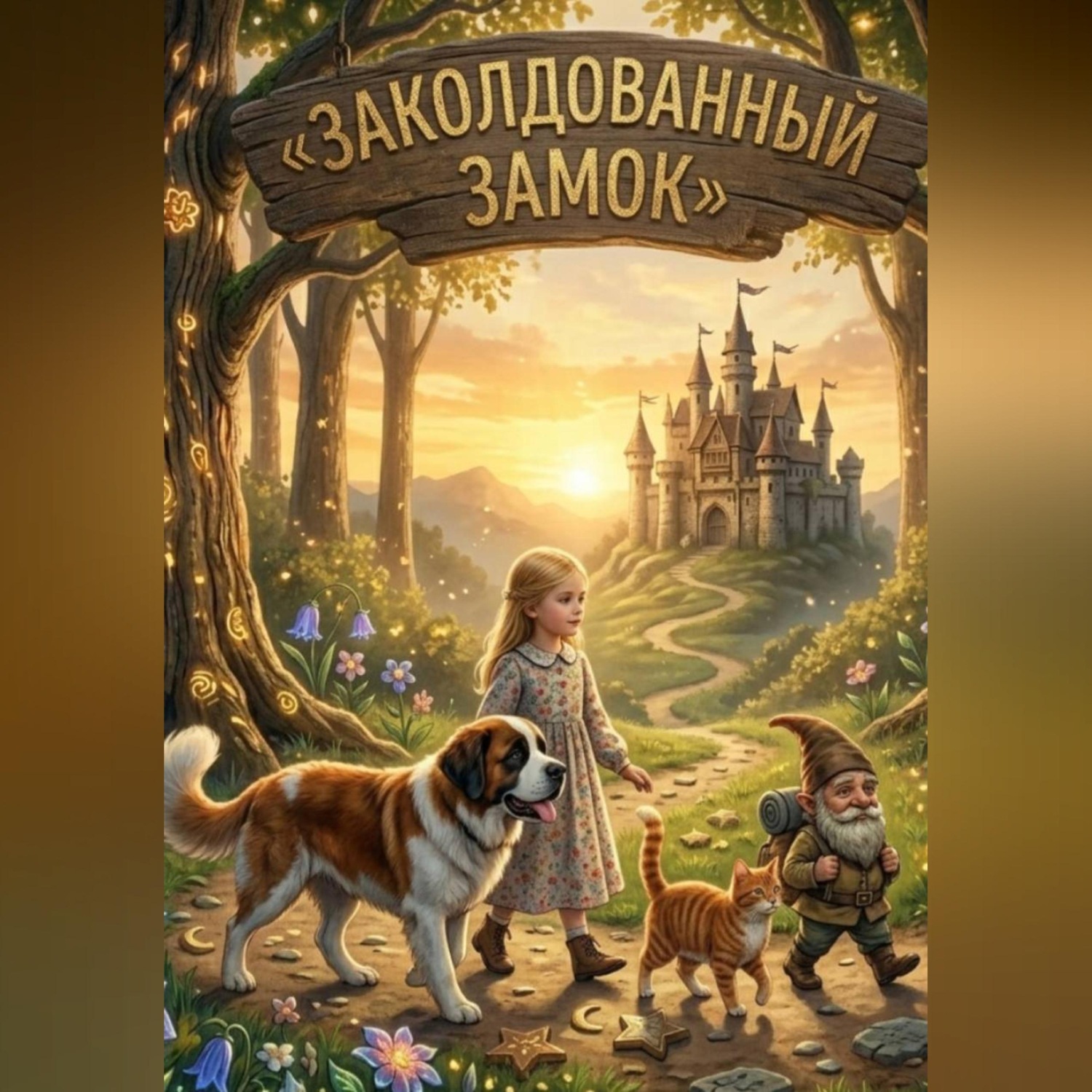 Обложка книги «Сказка "Заколдованный замок"»