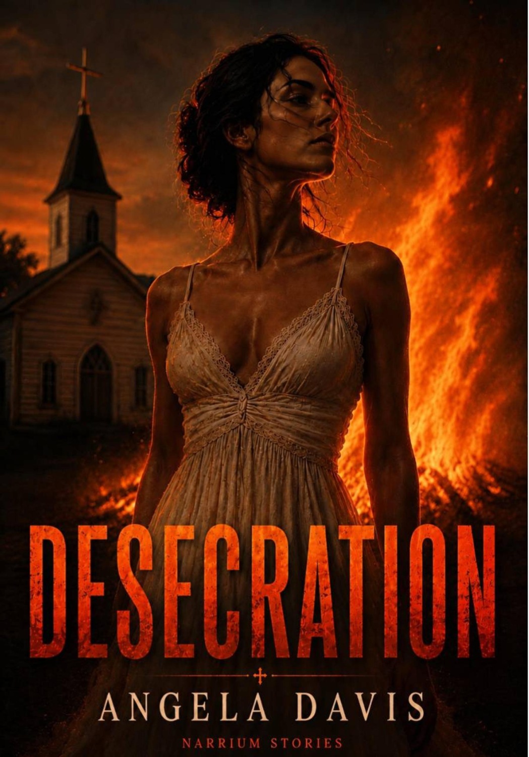 Обложка книги «DESECRATION»