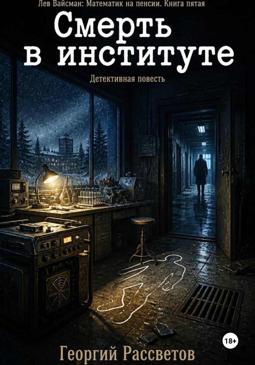 Обложка книги «Смерть в институте»