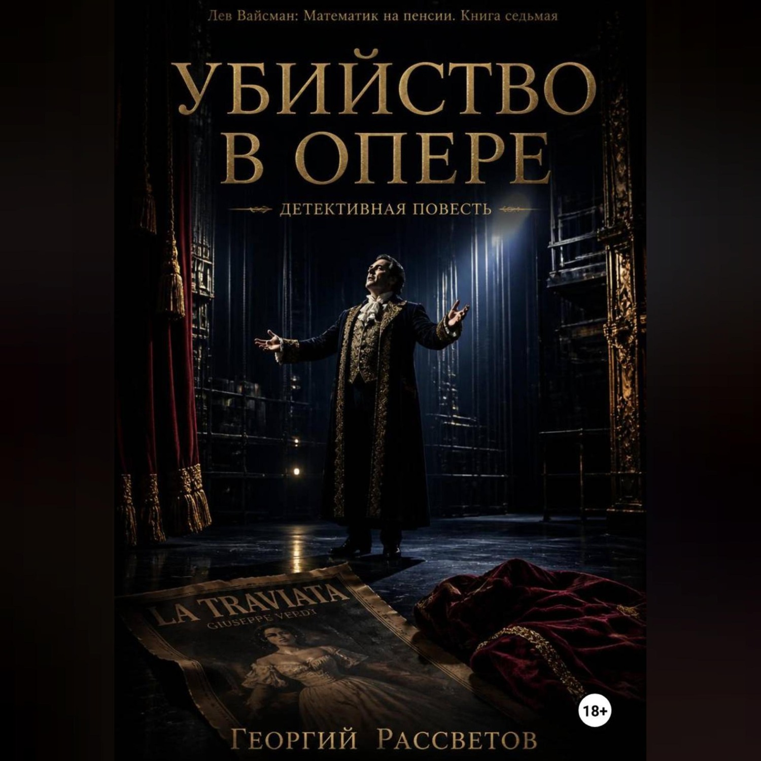 Обложка книги «Убийство в опере»