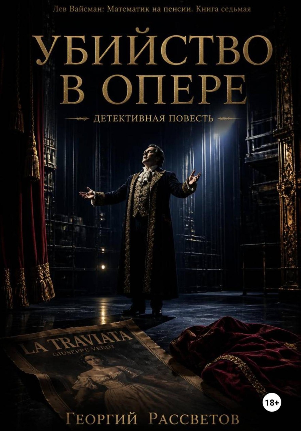 Обложка книги «Убийство в опере»