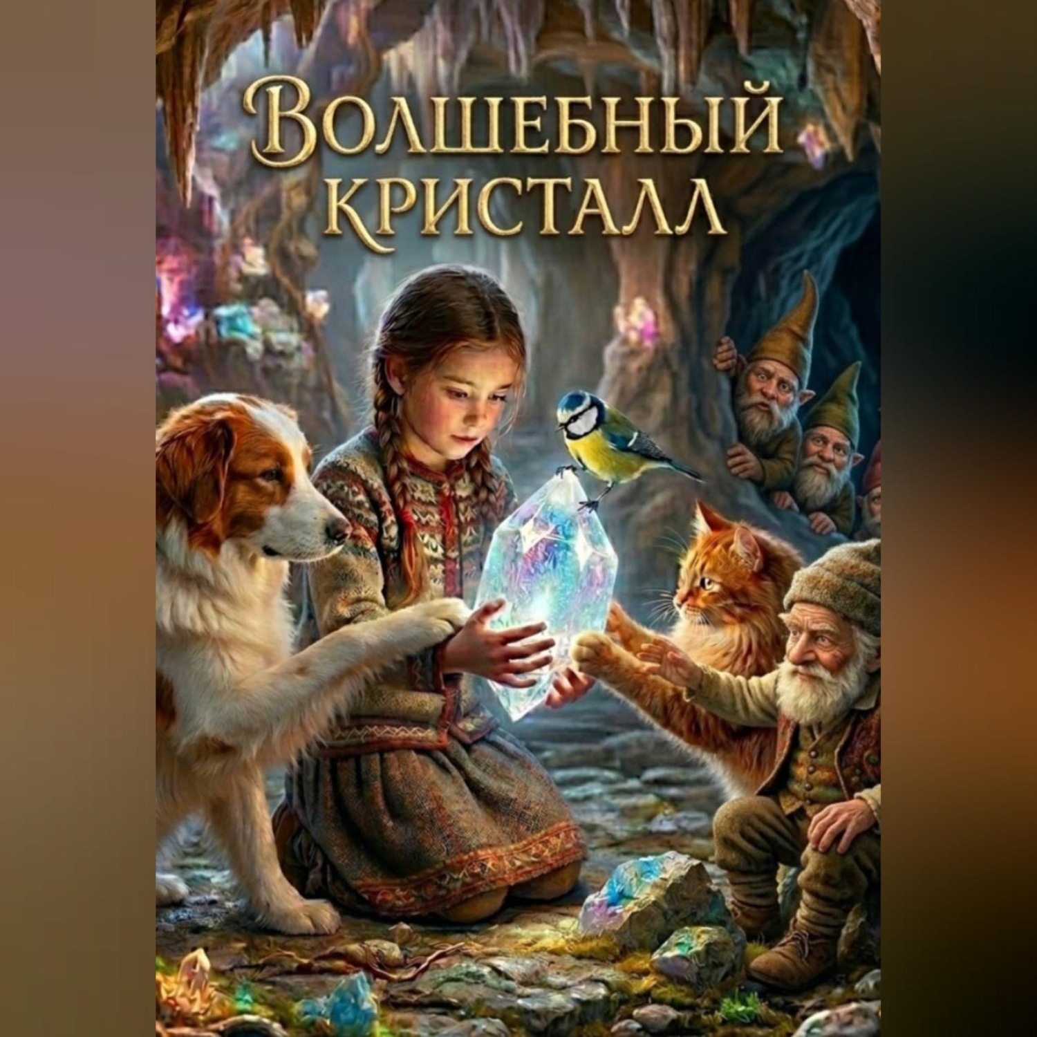Обложка книги «Сказка "Волшебный кристалл"»