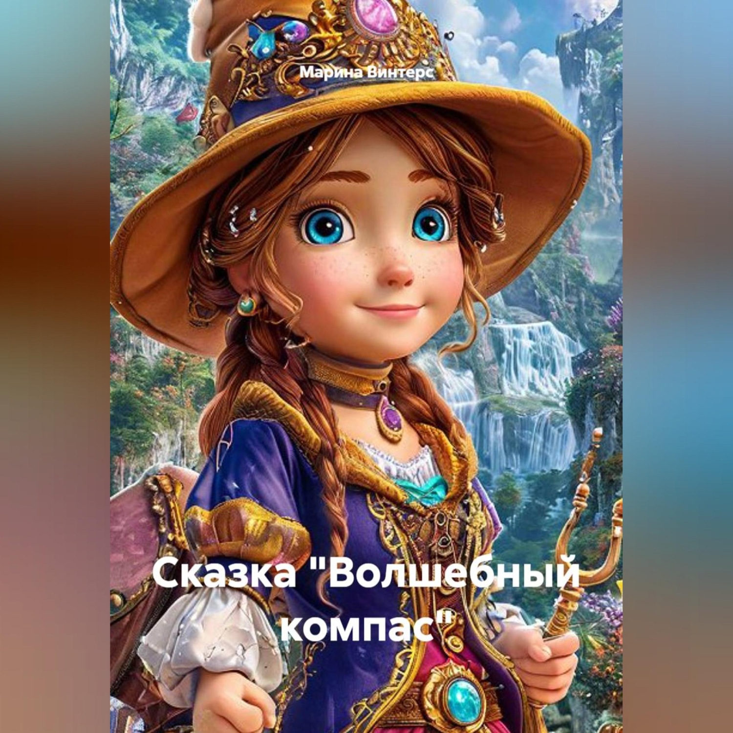 Обложка книги «Сказка "Волшебный компас"»