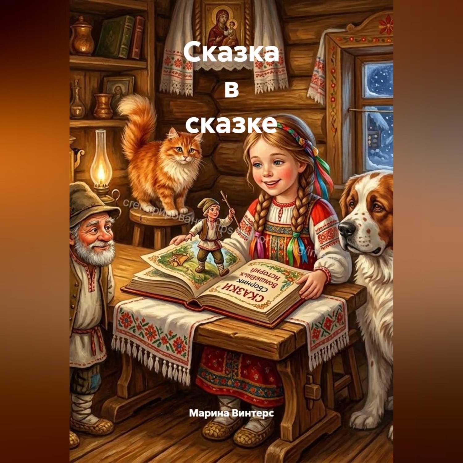 Обложка книги «Сказка в сказке»