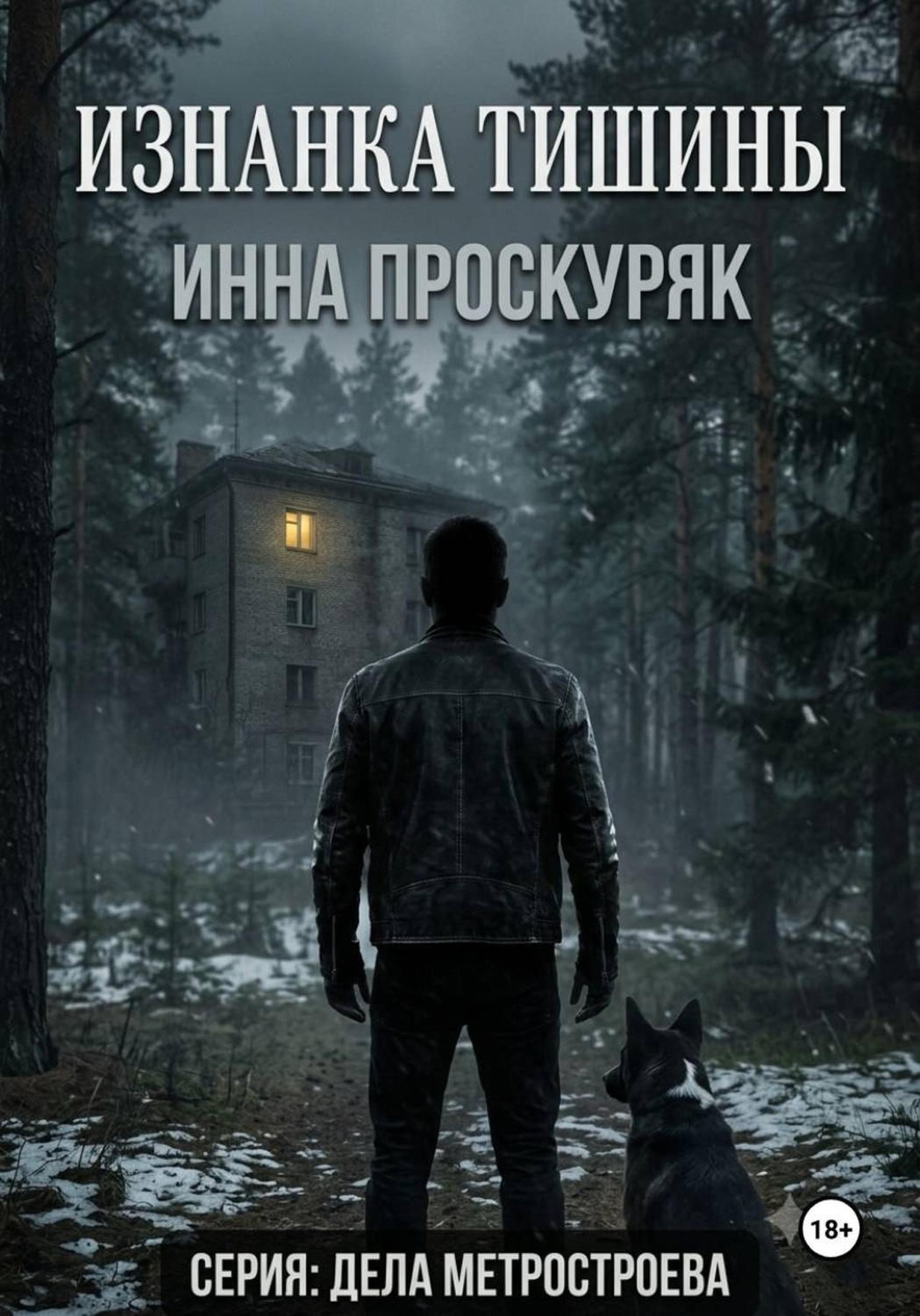 Обложка книги «Изнанка тишины»