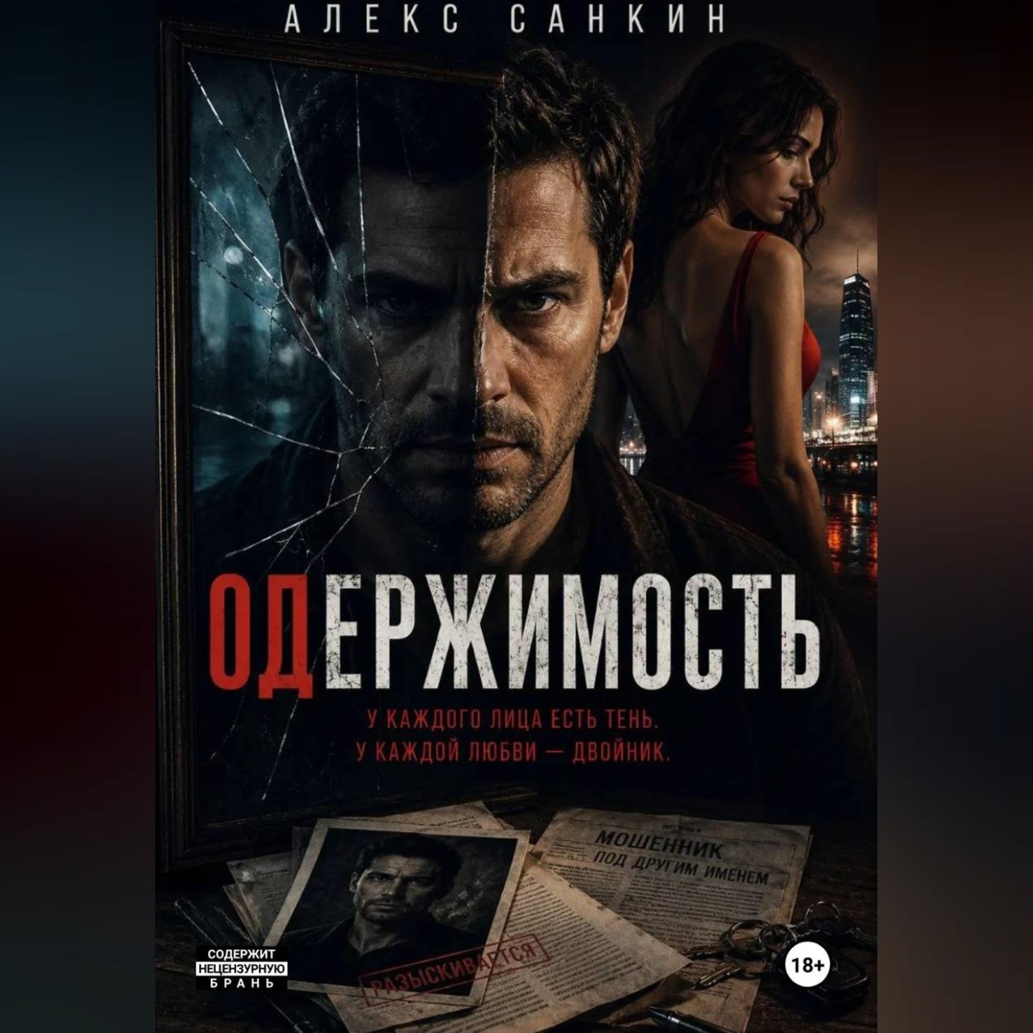 Обложка книги «Одержимость»