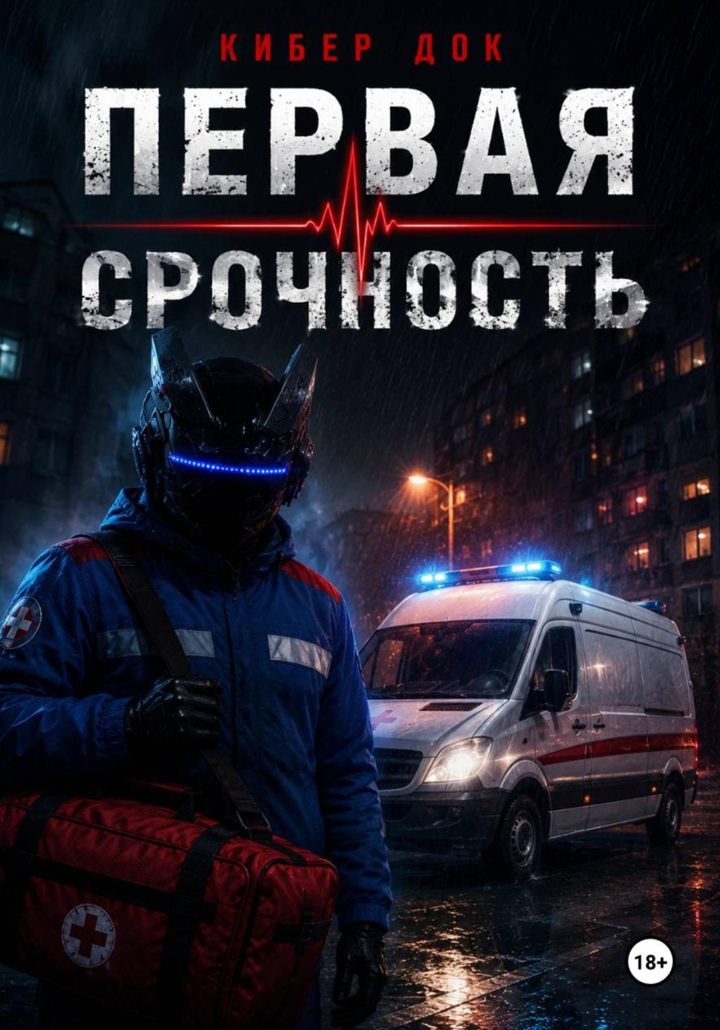 Обложка книги «Первая срочность»