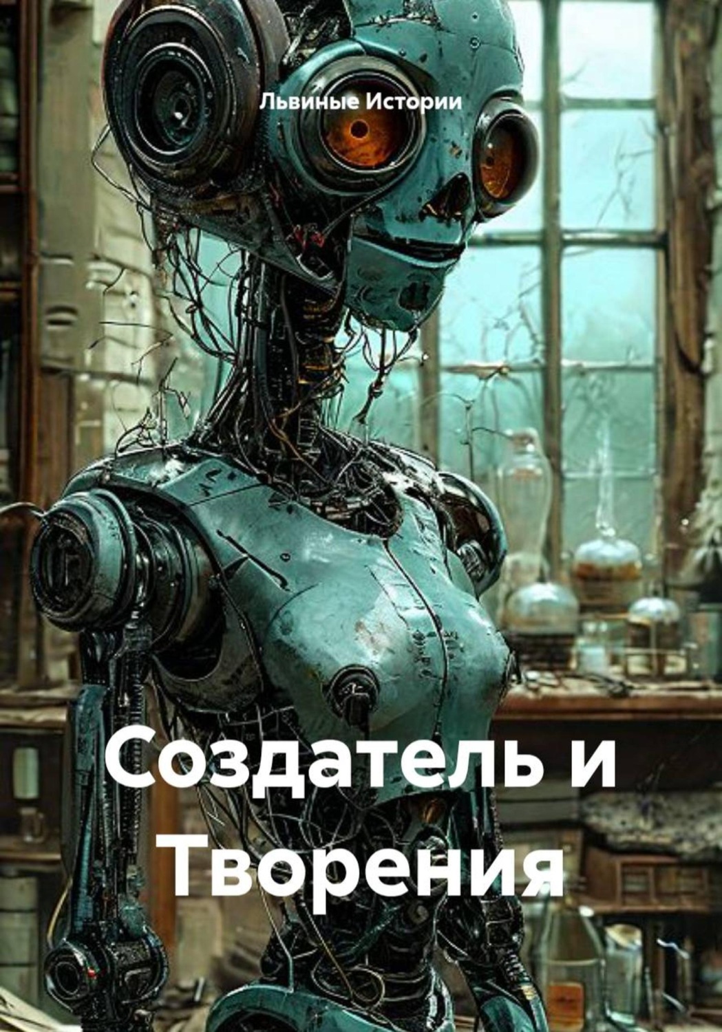 Обложка книги «Создатель и Творения»